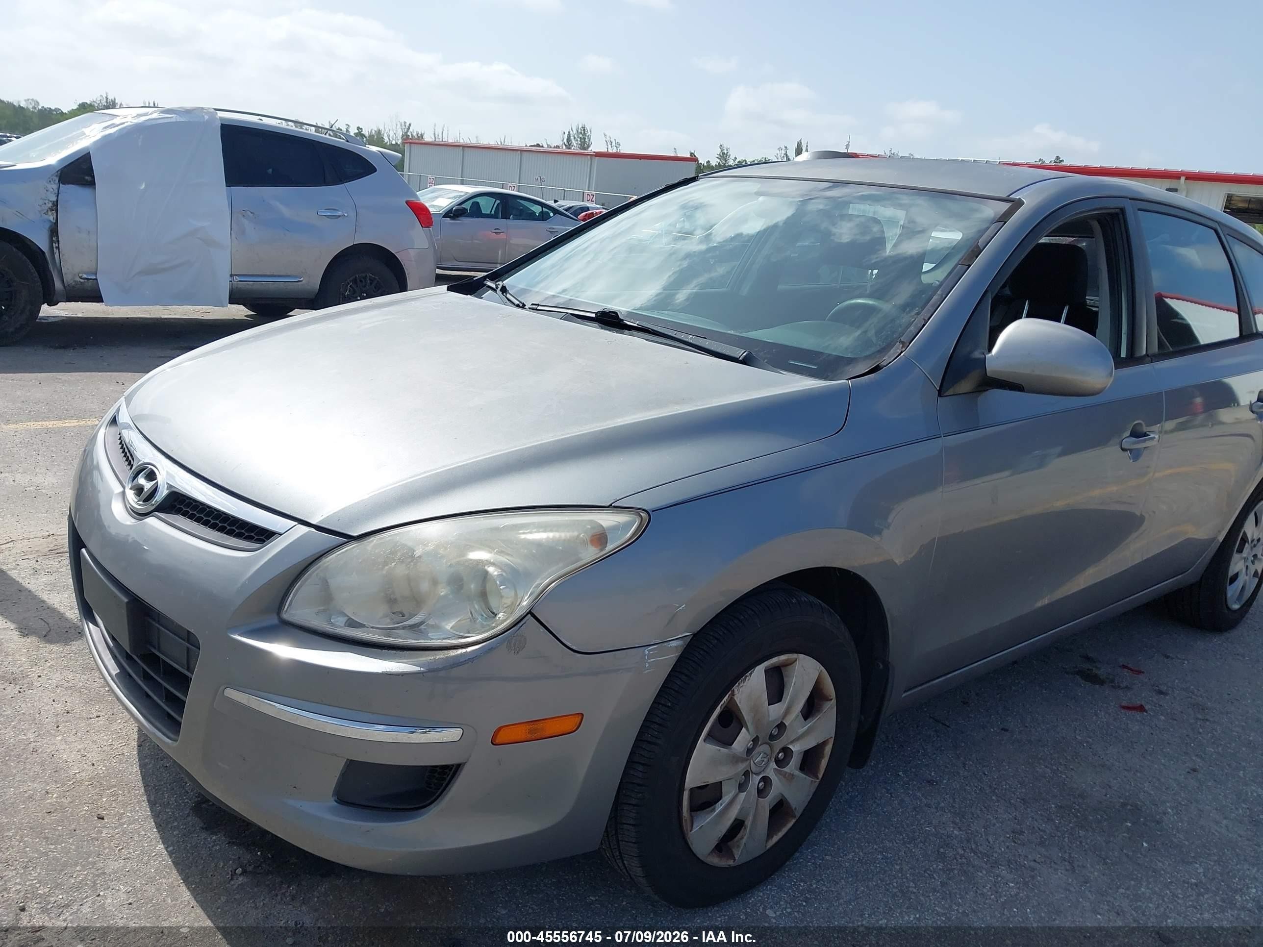 2012 Hyundai Elantra Touring Gls Серебряный vin: KMHDB8AE2CU150009