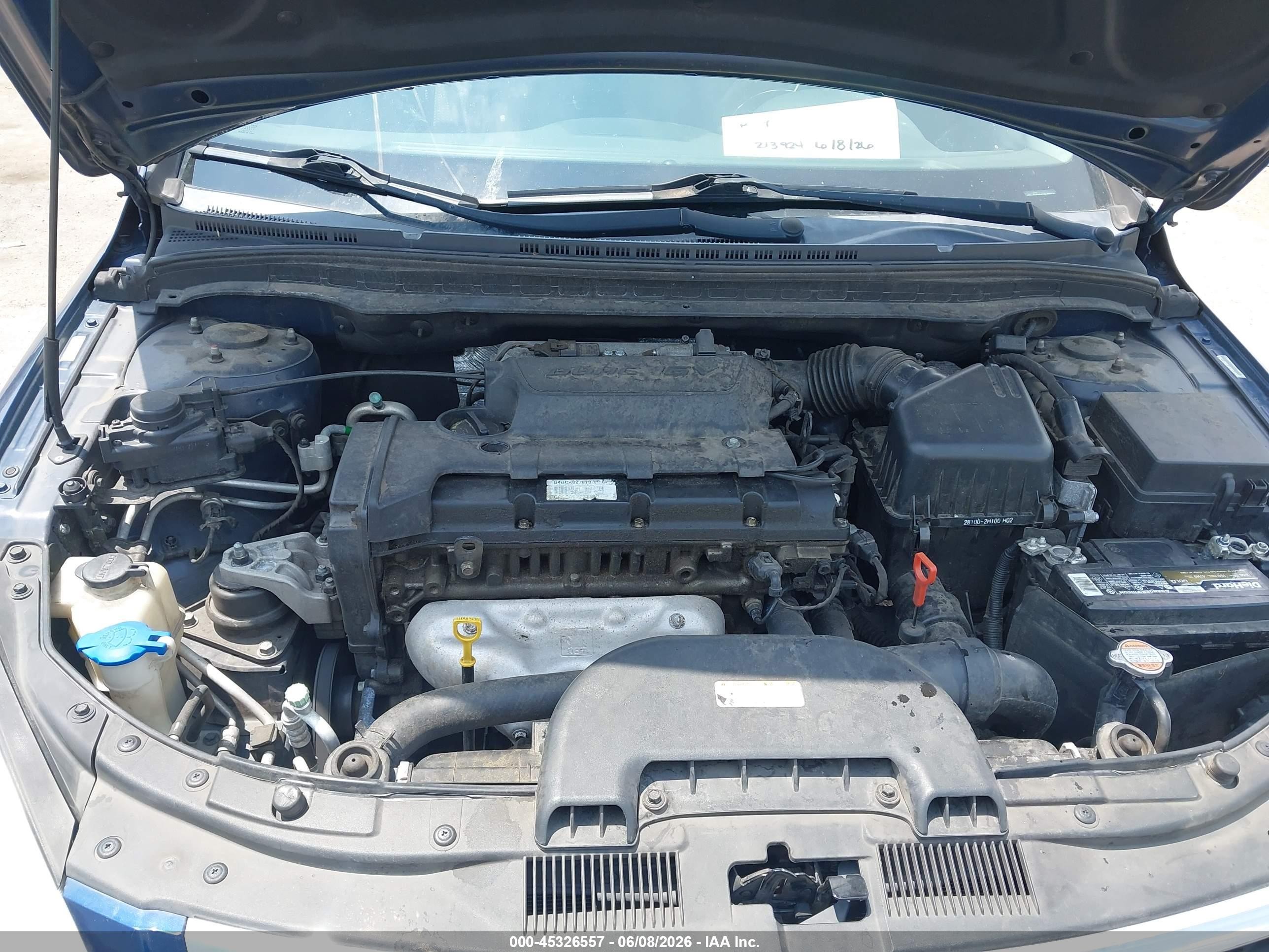 2011 Hyundai Elantra Touring Gls Синий vin: KMHDB8AE3BU093222