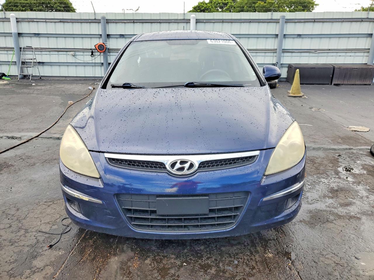 2011 Hyundai Elantra Touring Gls Blue vin: KMHDB8AE3BU105546