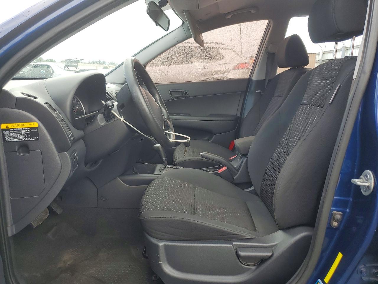 2011 Hyundai Elantra Touring Gls Blue vin: KMHDB8AE3BU105546