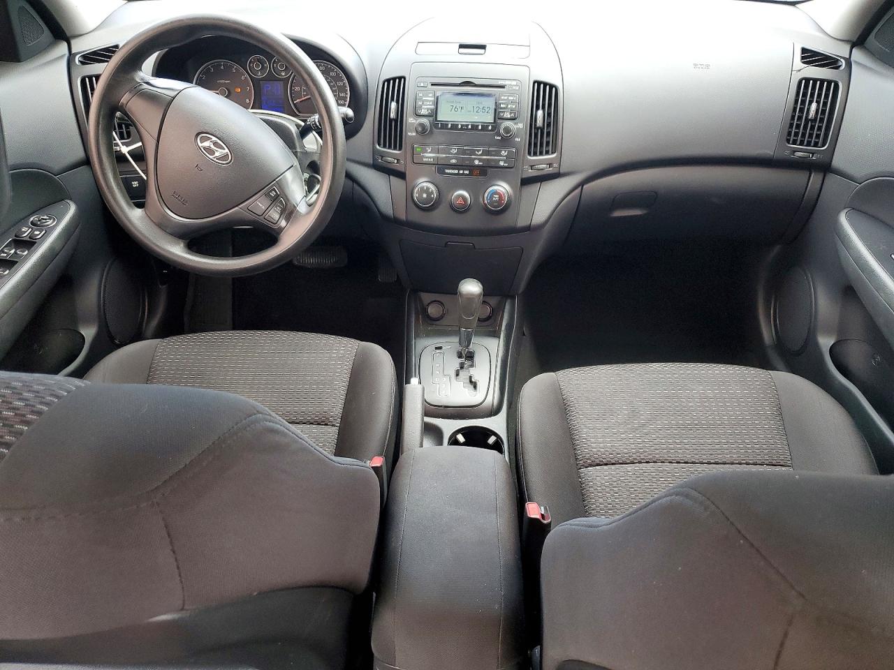 2011 Hyundai Elantra Touring Gls Blue vin: KMHDB8AE3BU105546
