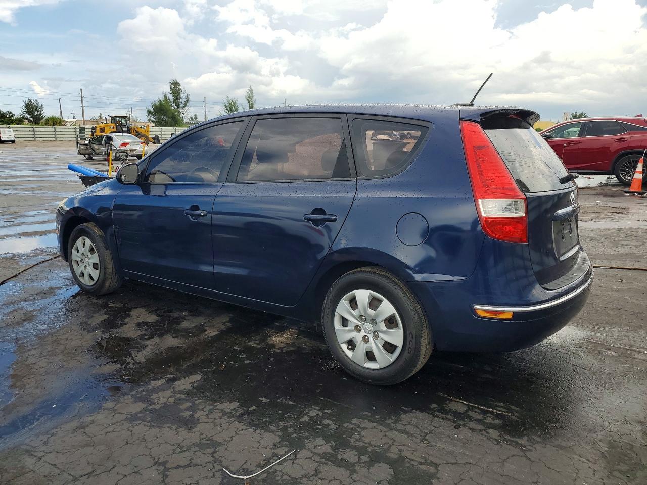 2011 Hyundai Elantra Touring Gls Blue vin: KMHDB8AE3BU105546