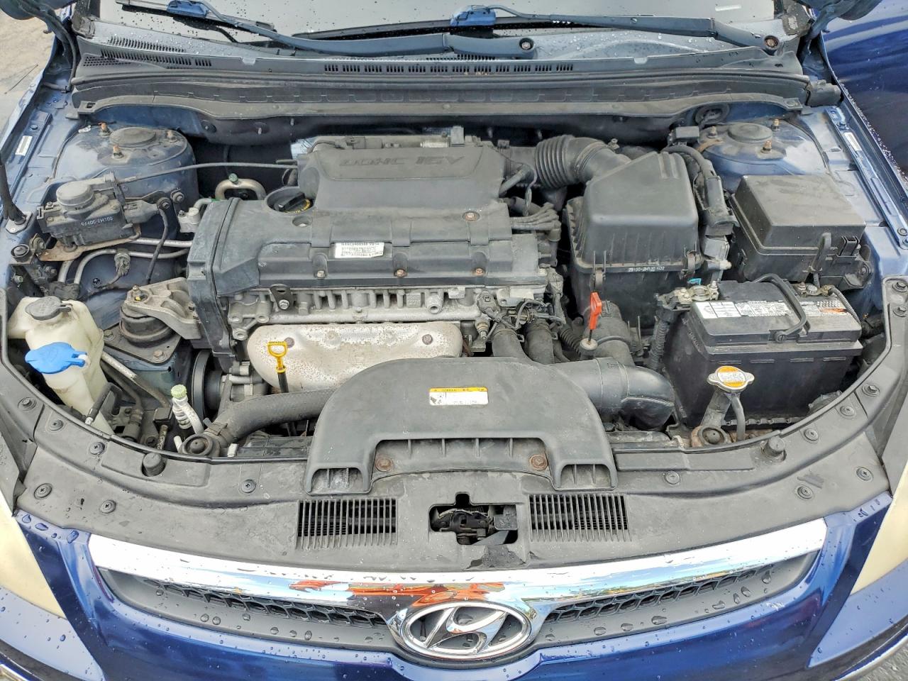 2011 Hyundai Elantra Touring Gls Blue vin: KMHDB8AE3BU105546