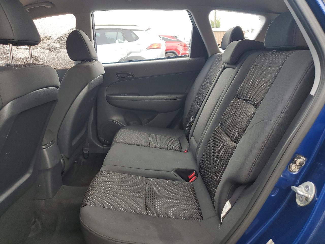 2011 Hyundai Elantra Touring Gls Blue vin: KMHDB8AE3BU105546