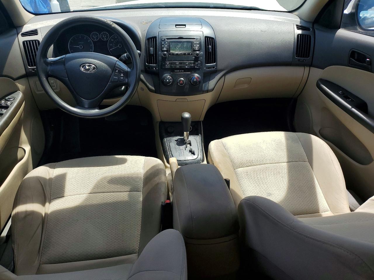 2011 Hyundai Elantra Touring Gls White vin: KMHDB8AE3BU122542