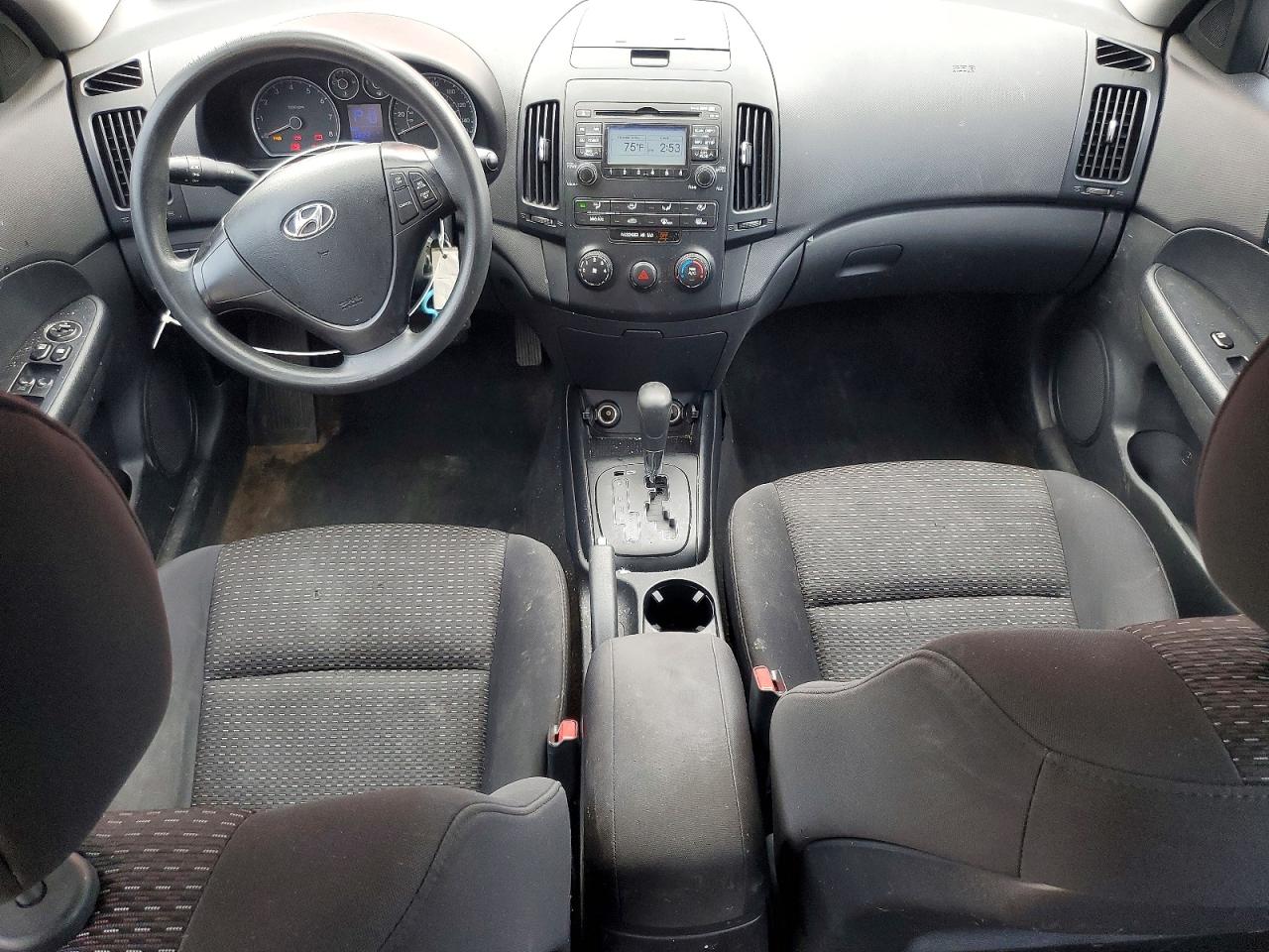 2010 Hyundai Elantra Touring Gls Red vin: KMHDB8AE4AU054217