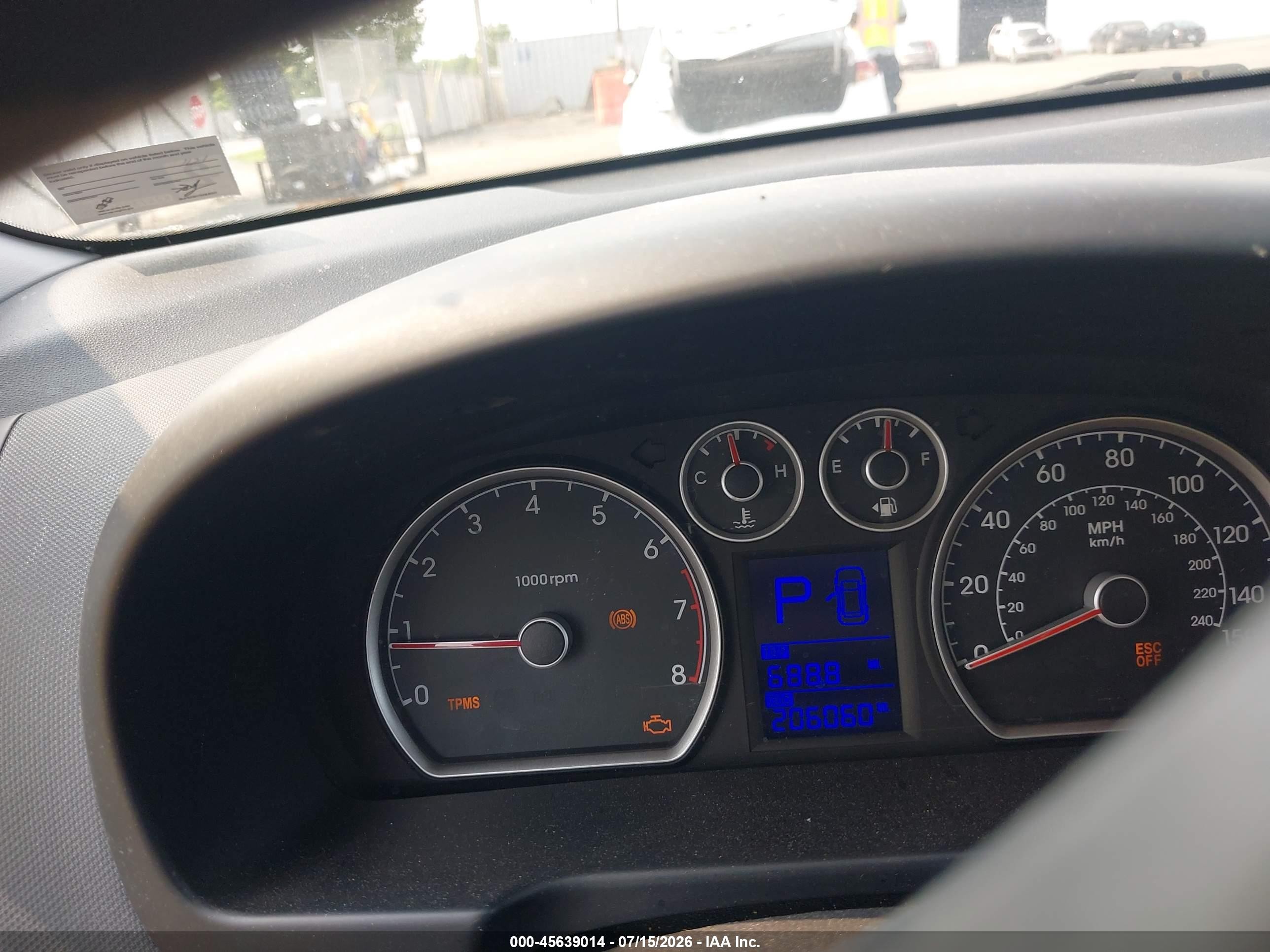 2010 Hyundai Elantra Touring Gls Gray vin: KMHDB8AE4AU061121