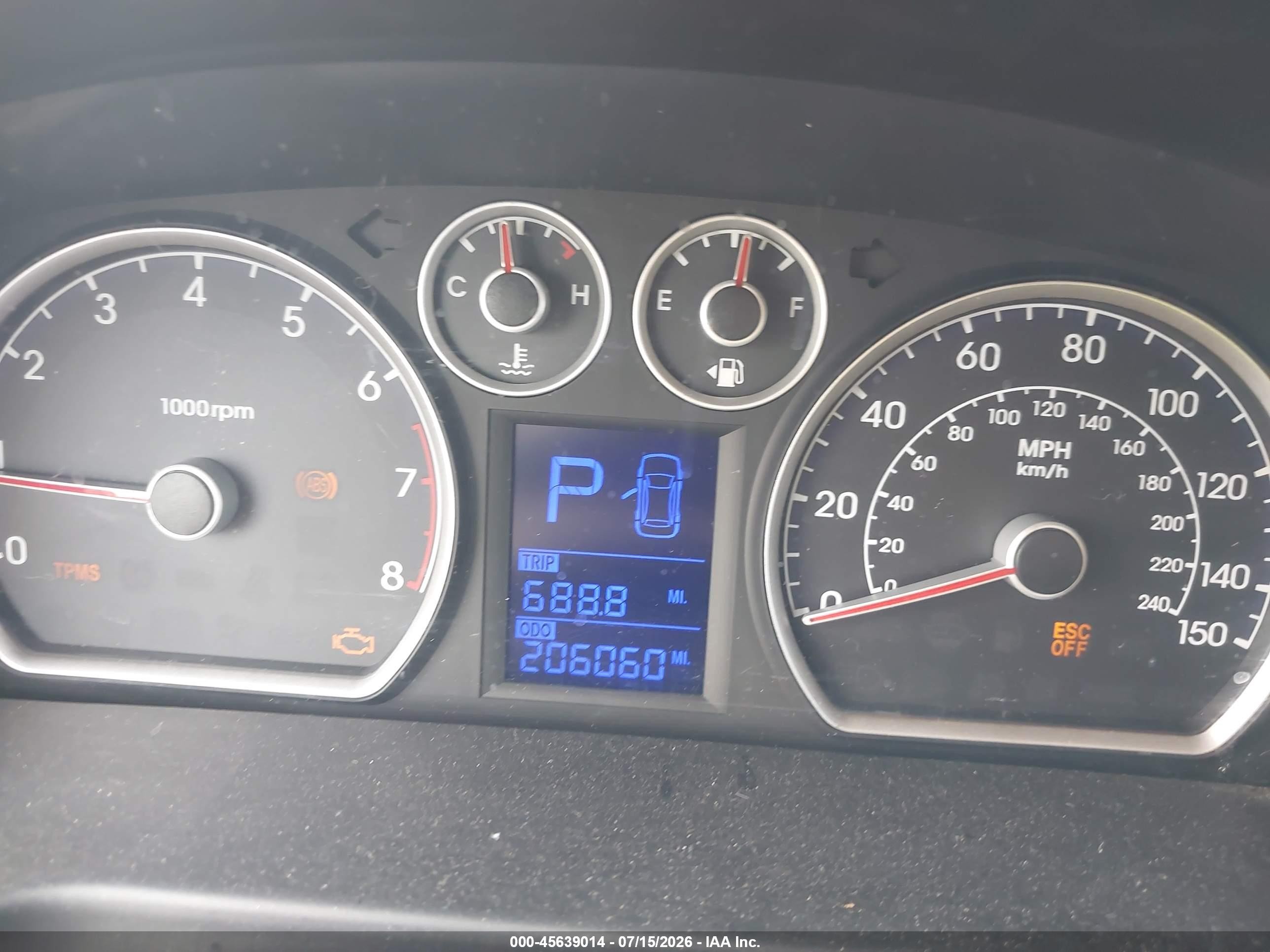 2010 Hyundai Elantra Touring Gls Gray vin: KMHDB8AE4AU061121