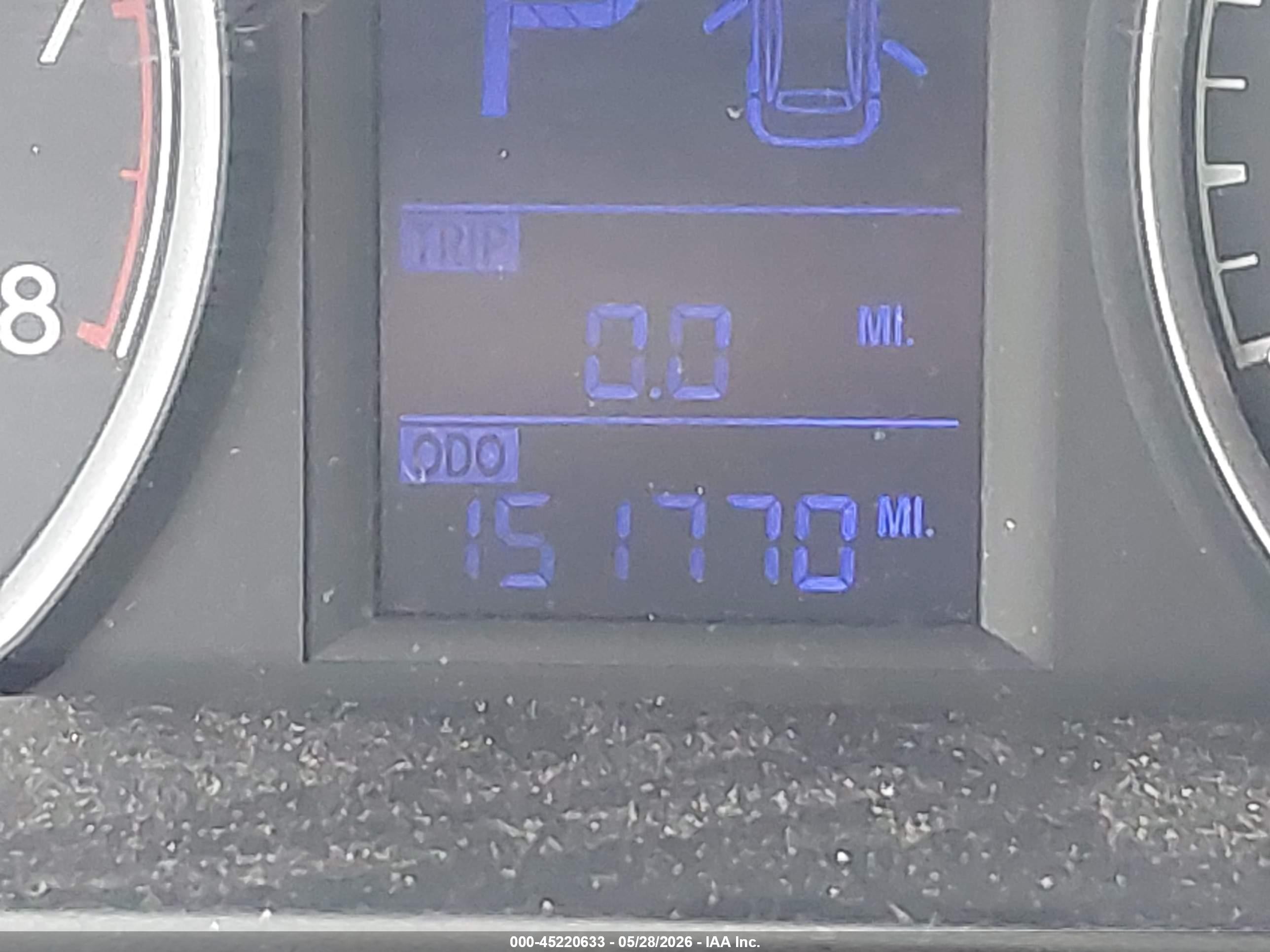 2010 Hyundai Elantra Touring Gls Blue vin: KMHDB8AE4AU080672