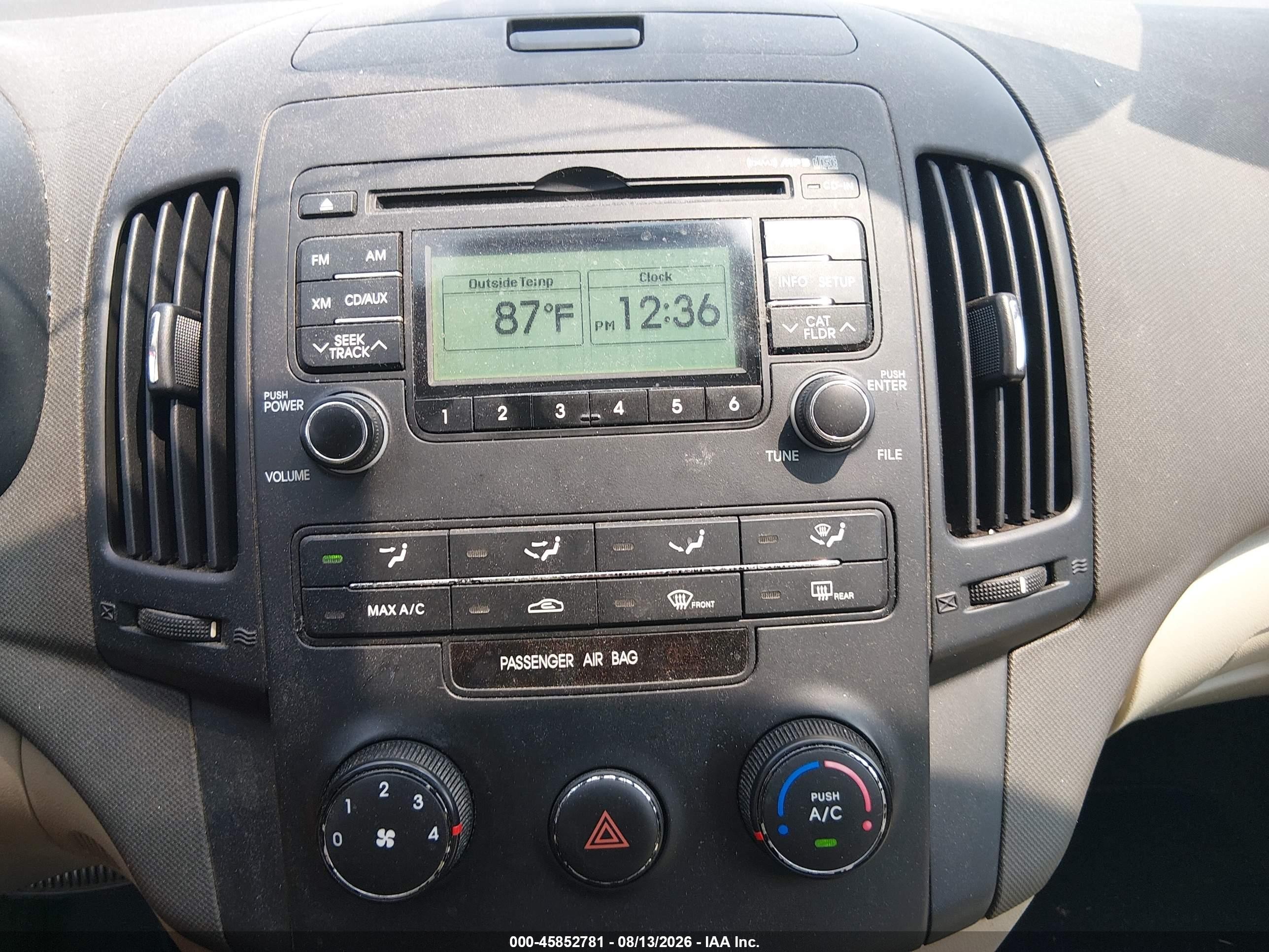 2011 Hyundai Elantra Touring Gls Red vin: KMHDB8AE4BU088692