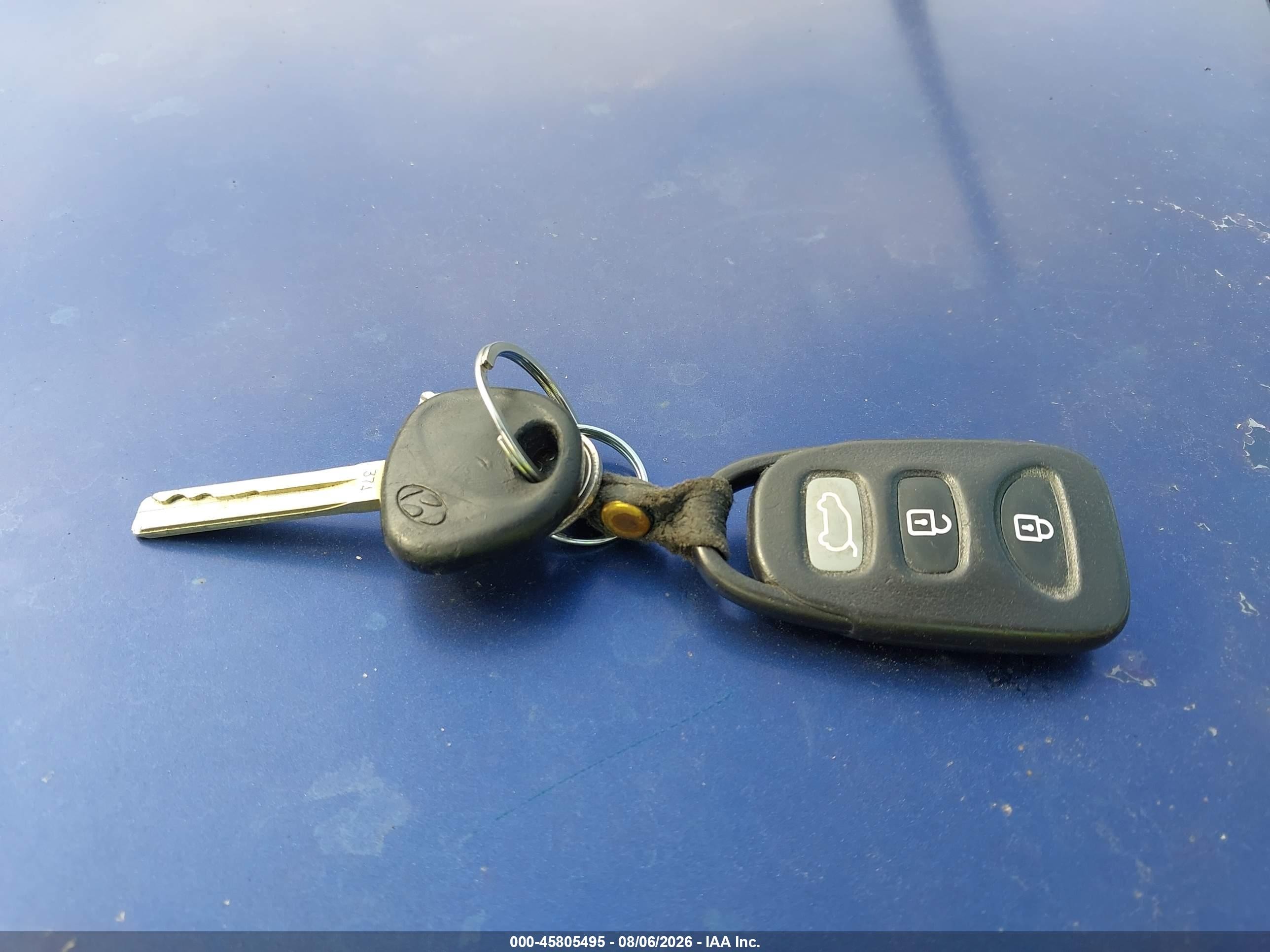 2011 Hyundai Elantra Touring Gls Blue vin: KMHDB8AE4BU106415