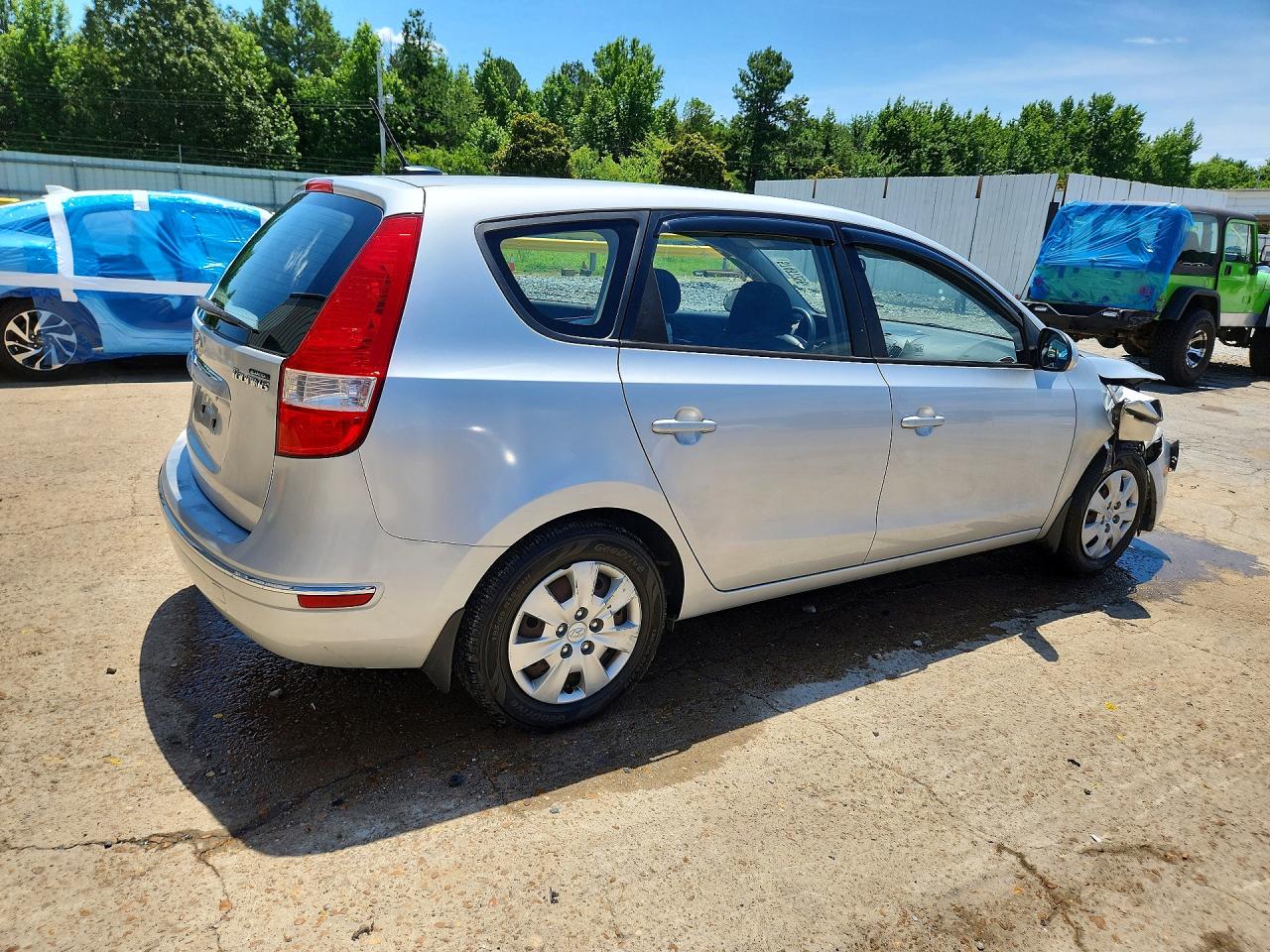 2012 Hyundai Elantra Touring Gls Silver vin: KMHDB8AE4CU139903