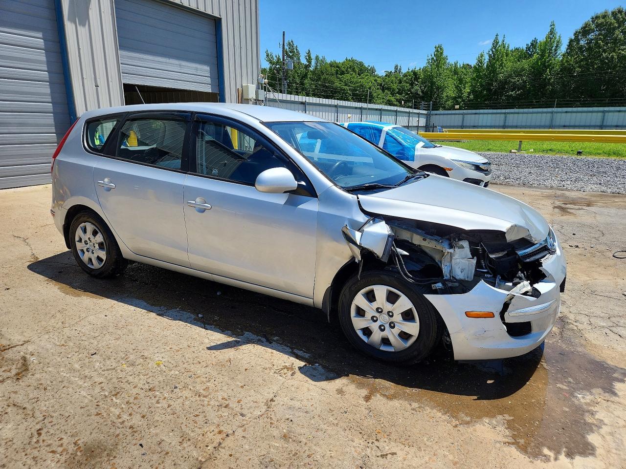 2012 Hyundai Elantra Touring Gls Silver vin: KMHDB8AE4CU139903