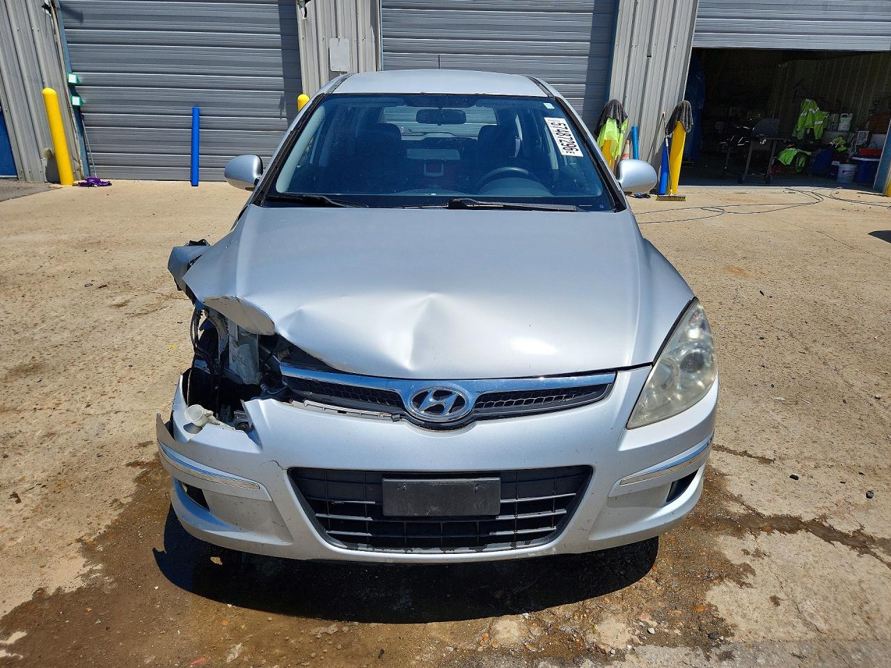 2012 Hyundai Elantra Touring Gls Silver vin: KMHDB8AE4CU139903