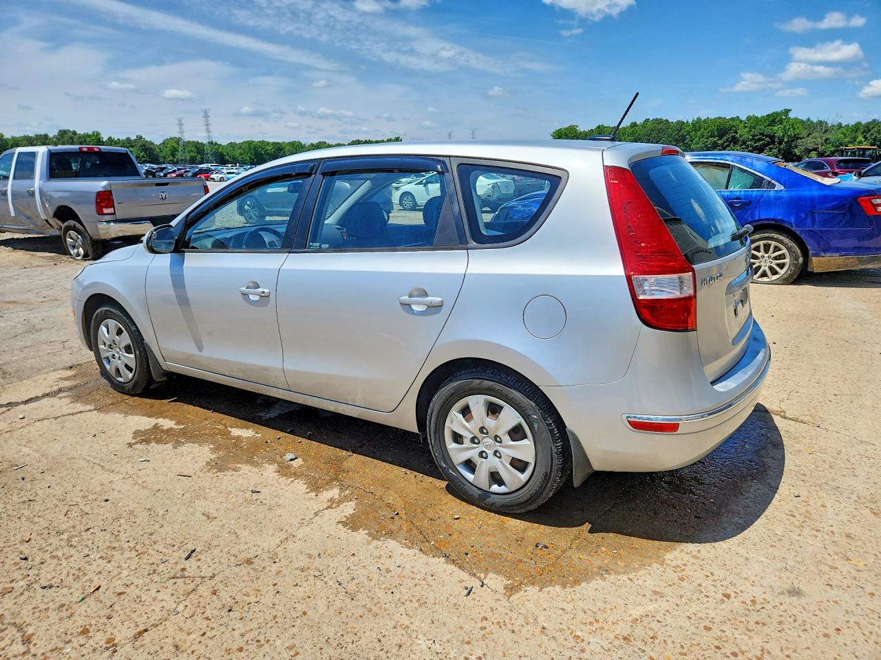 2012 Hyundai Elantra Touring Gls Silver vin: KMHDB8AE4CU139903
