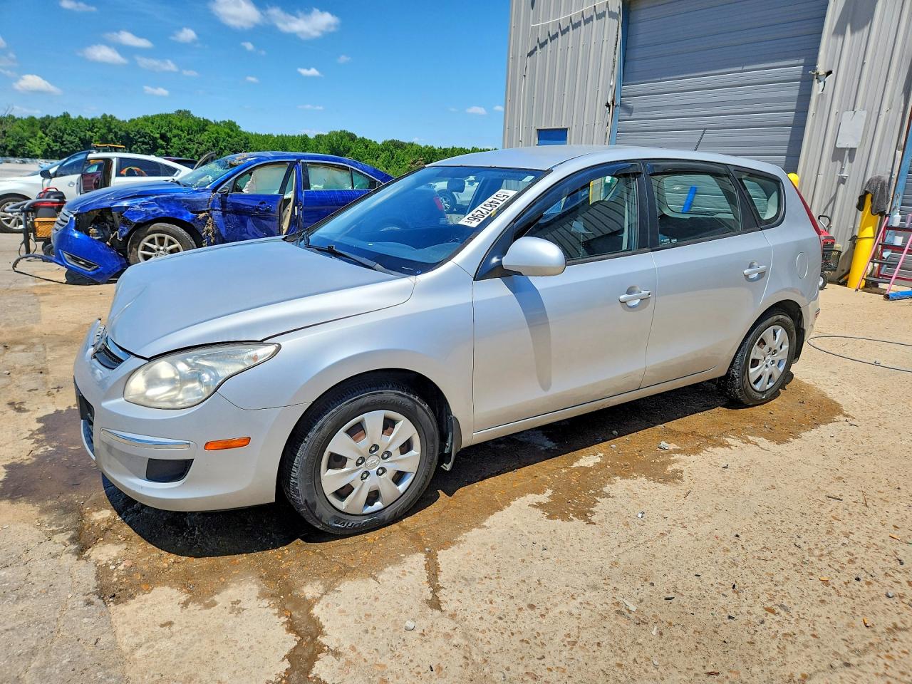 2012 Hyundai Elantra Touring Gls Silver vin: KMHDB8AE4CU139903