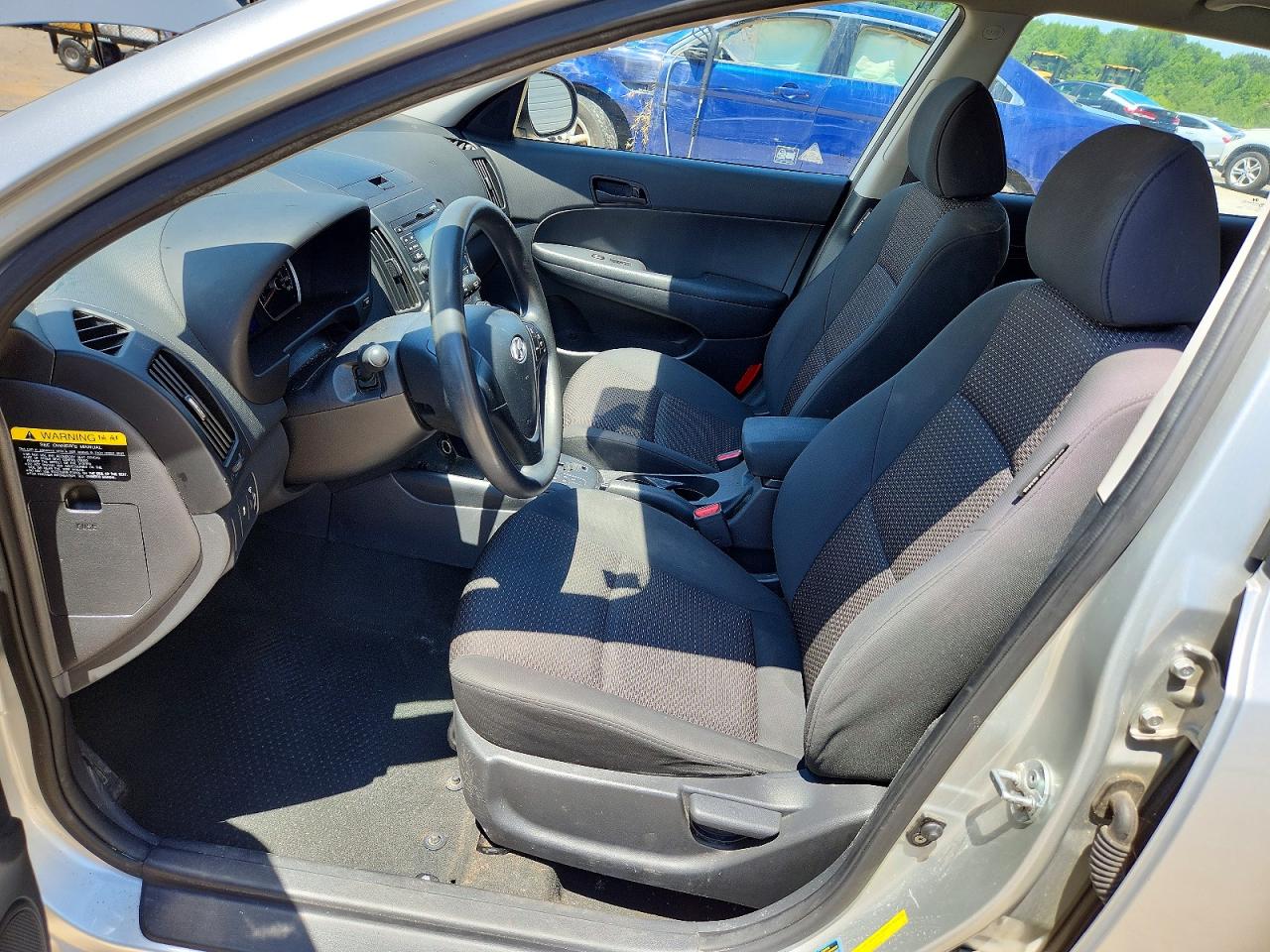 2012 Hyundai Elantra Touring Gls Silver vin: KMHDB8AE4CU139903