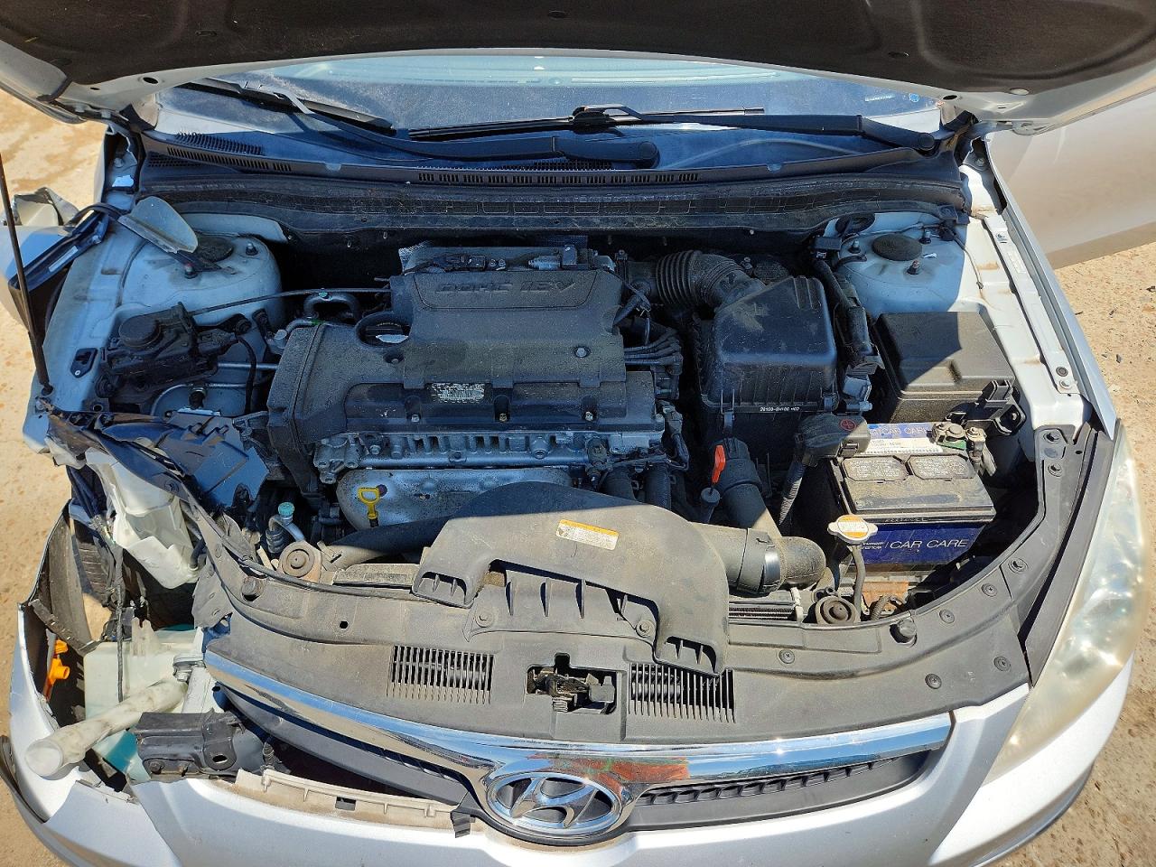 2012 Hyundai Elantra Touring Gls Silver vin: KMHDB8AE4CU139903