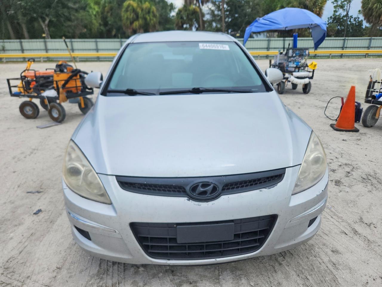 2012 Hyundai Elantra Touring Gls Silver vin: KMHDB8AE4CU150075