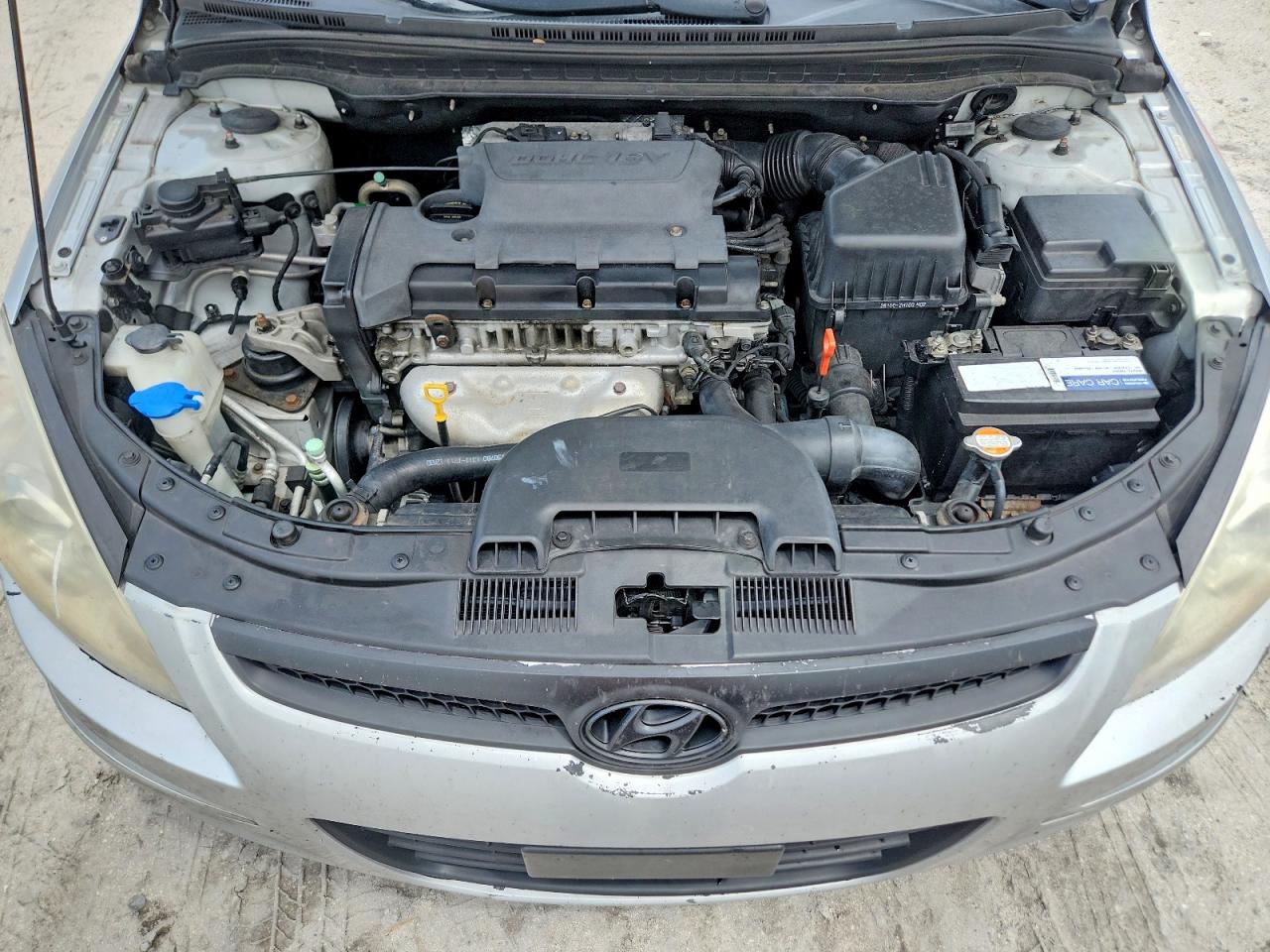2012 Hyundai Elantra Touring Gls Silver vin: KMHDB8AE4CU150075
