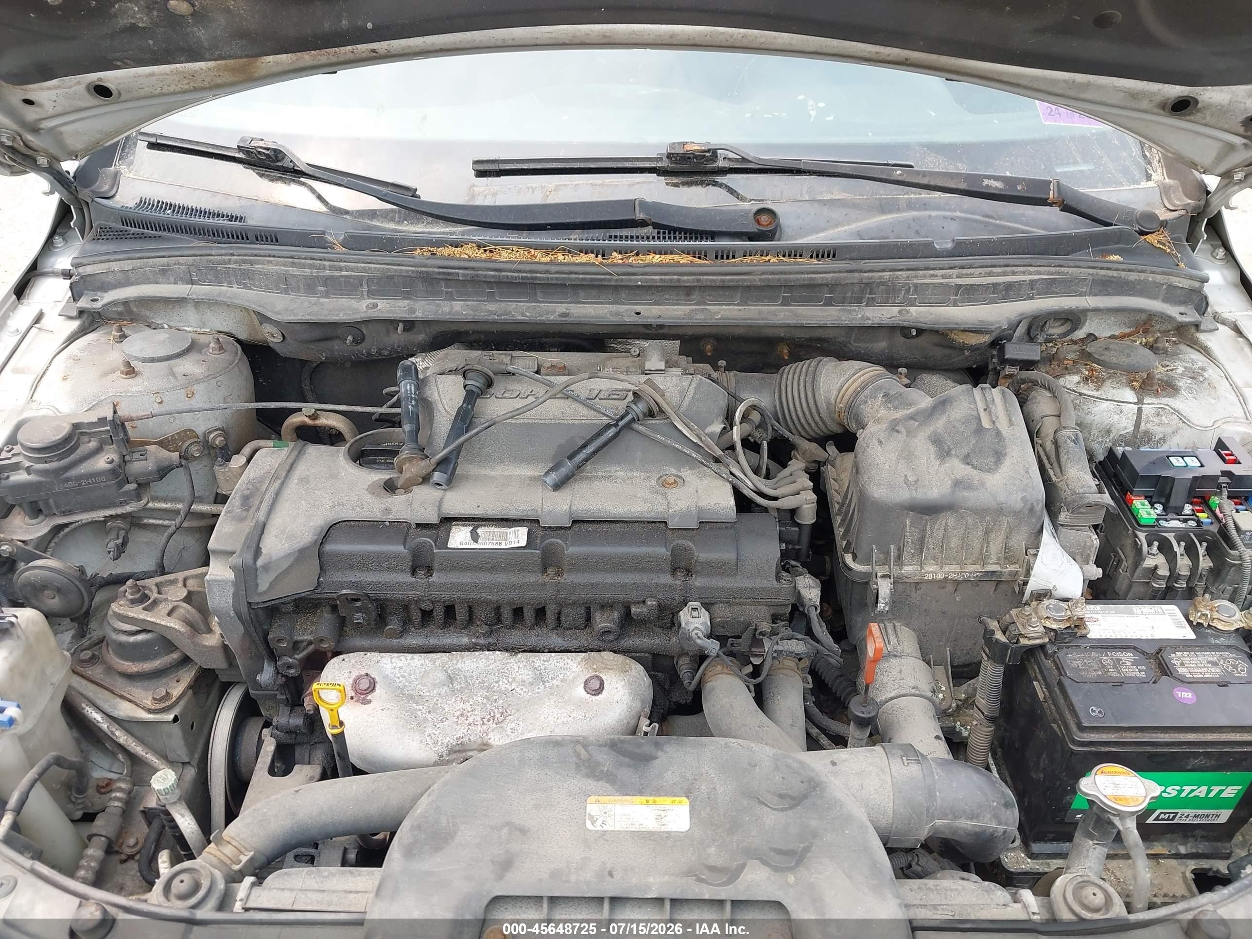 2010 Hyundai Elantra Touring Gls Серебряный vin: KMHDB8AE5AU055358