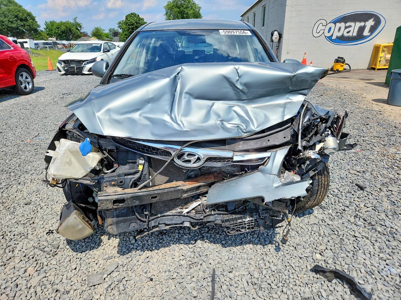2010 Hyundai Elantra Touring Gls Gray vin: KMHDB8AE5AU066568