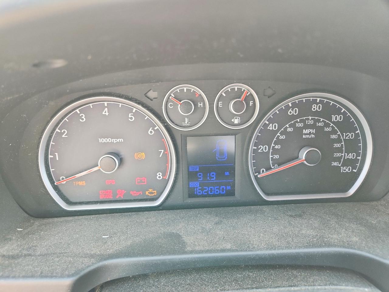 2010 Hyundai Elantra Touring Gls Gray vin: KMHDB8AE5AU066568
