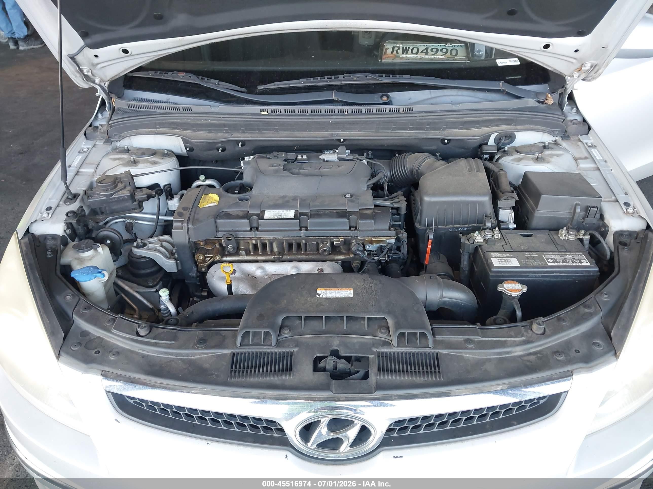 2010 Hyundai Elantra Touring Gls Silver vin: KMHDB8AE5AU066909