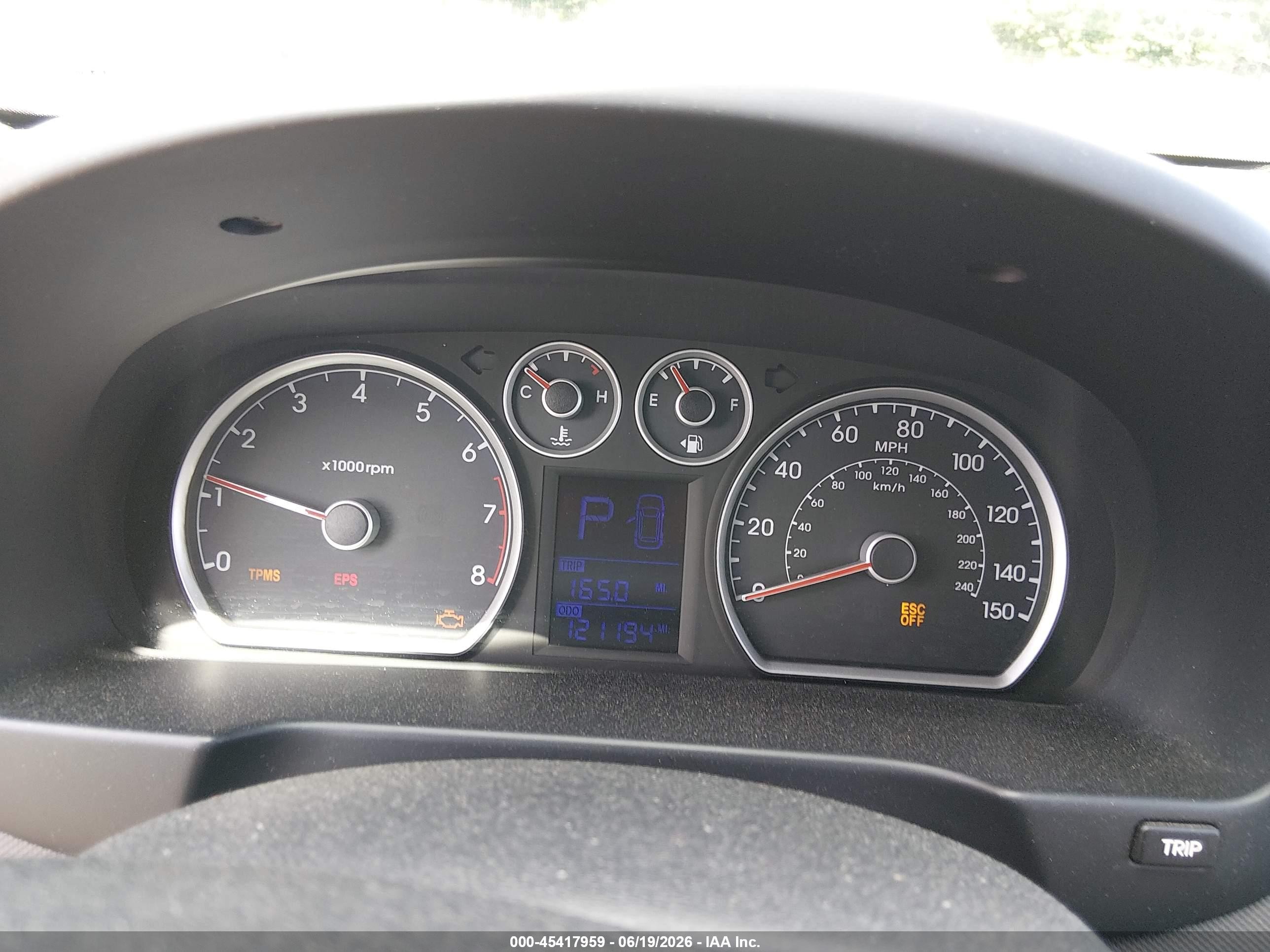 2010 Hyundai Elantra Touring Gls Красный vin: KMHDB8AE5AU085556