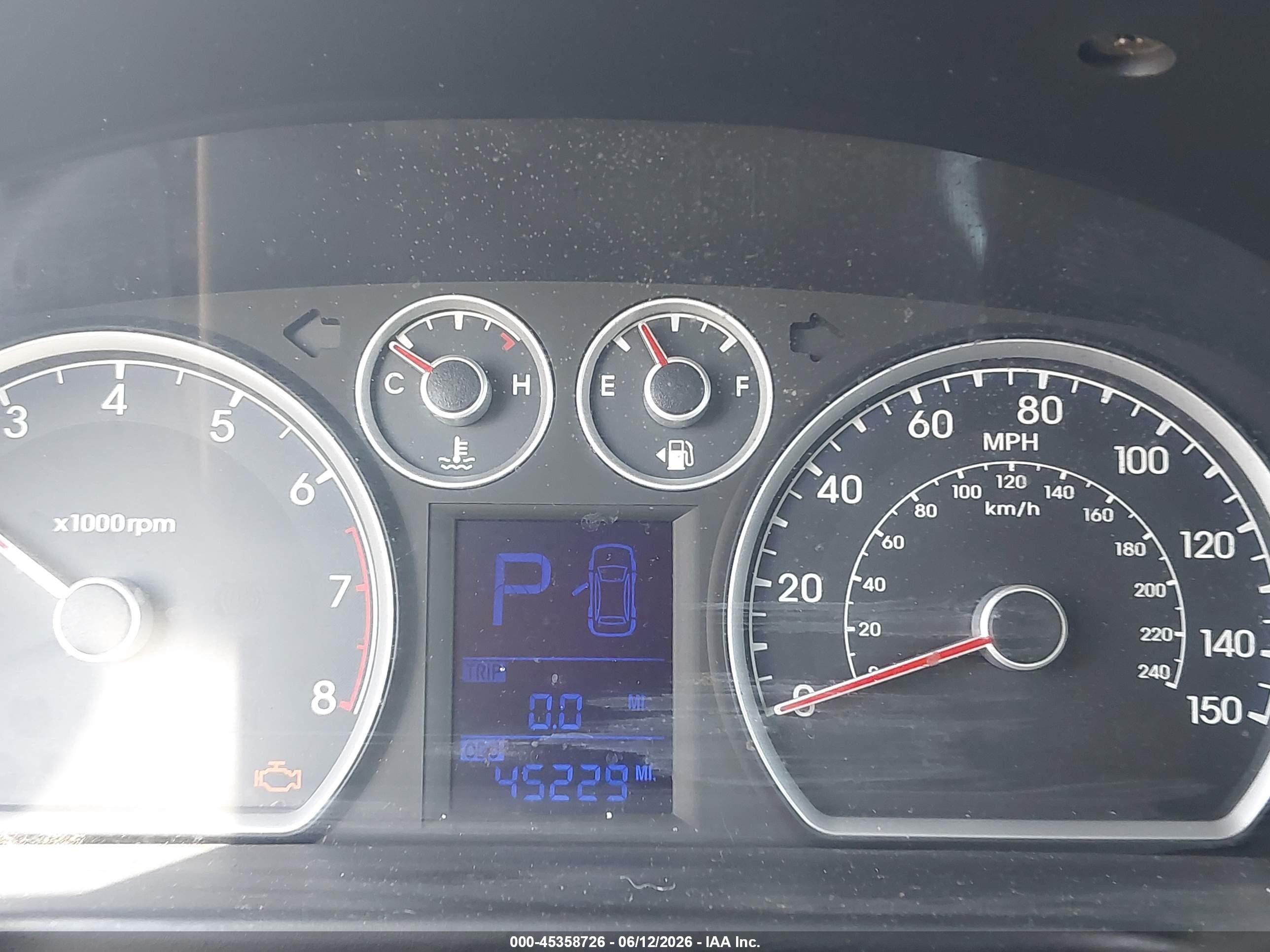 2011 Hyundai Elantra Touring Gls Blue vin: KMHDB8AE5BU106651