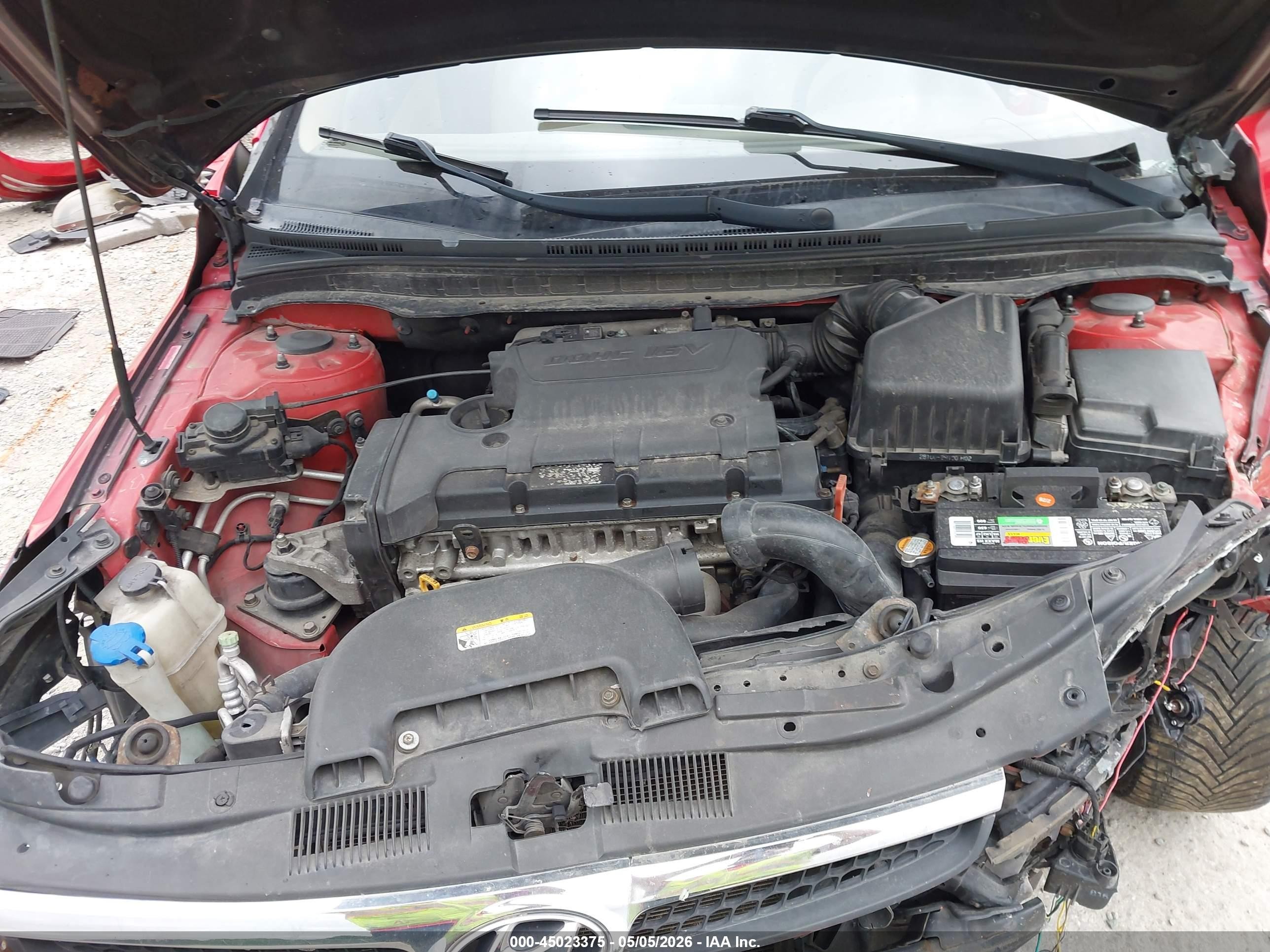 2012 Hyundai Elantra Touring Gls Красный vin: KMHDB8AE5CU128134