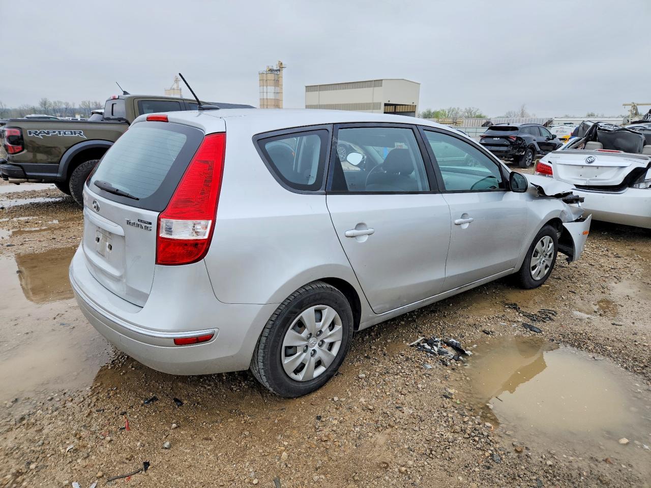 2012 Hyundai Elantra Touring Gls Silver vin: KMHDB8AE5CU138372