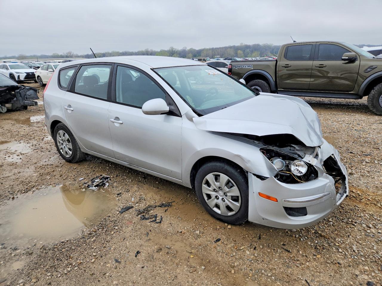 2012 Hyundai Elantra Touring Gls Silver vin: KMHDB8AE5CU138372