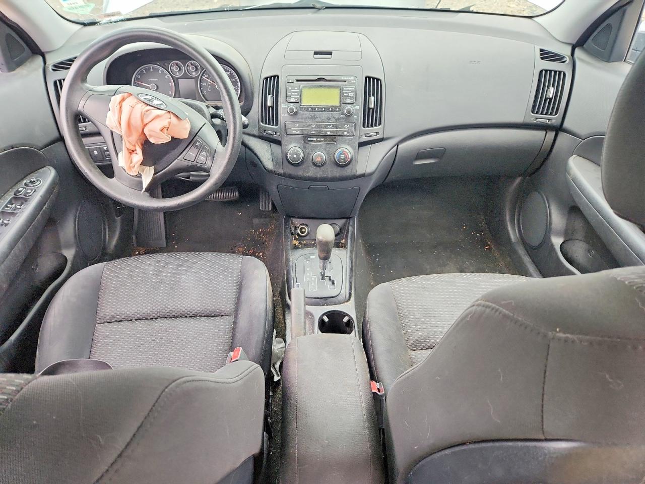 2012 Hyundai Elantra Touring Gls Silver vin: KMHDB8AE5CU138372