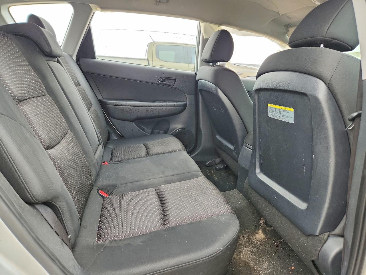 2012 Hyundai Elantra Touring Gls Silver vin: KMHDB8AE5CU138372