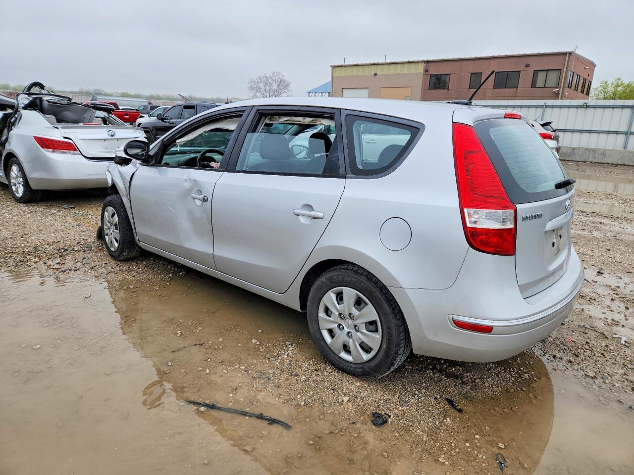2012 Hyundai Elantra Touring Gls Silver vin: KMHDB8AE5CU138372