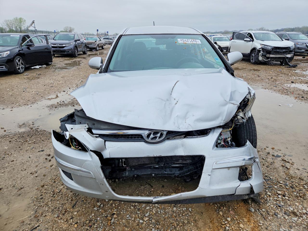2012 Hyundai Elantra Touring Gls Silver vin: KMHDB8AE5CU138372
