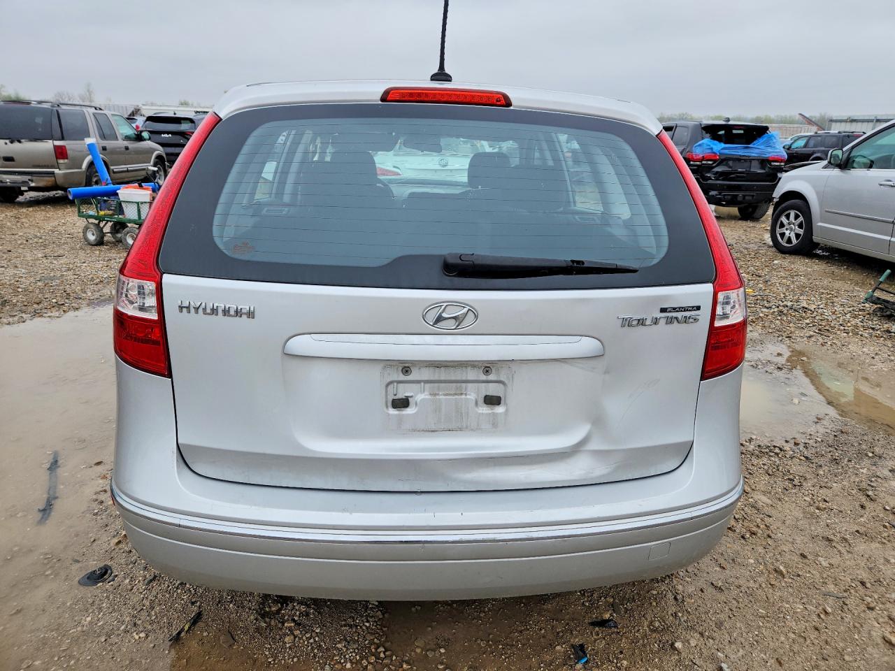 2012 Hyundai Elantra Touring Gls Silver vin: KMHDB8AE5CU138372
