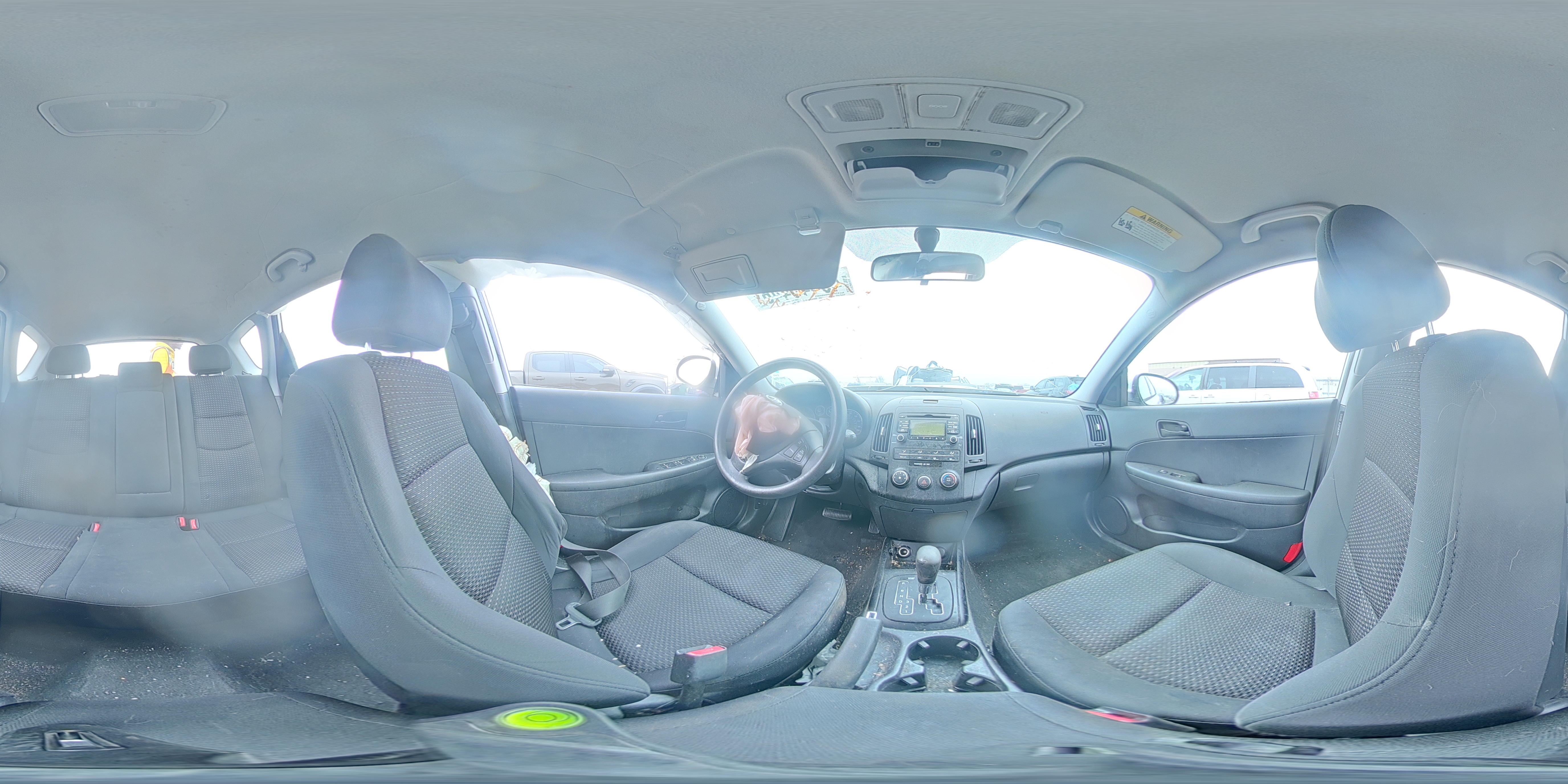2012 Hyundai Elantra Touring Gls Silver vin: KMHDB8AE5CU138372