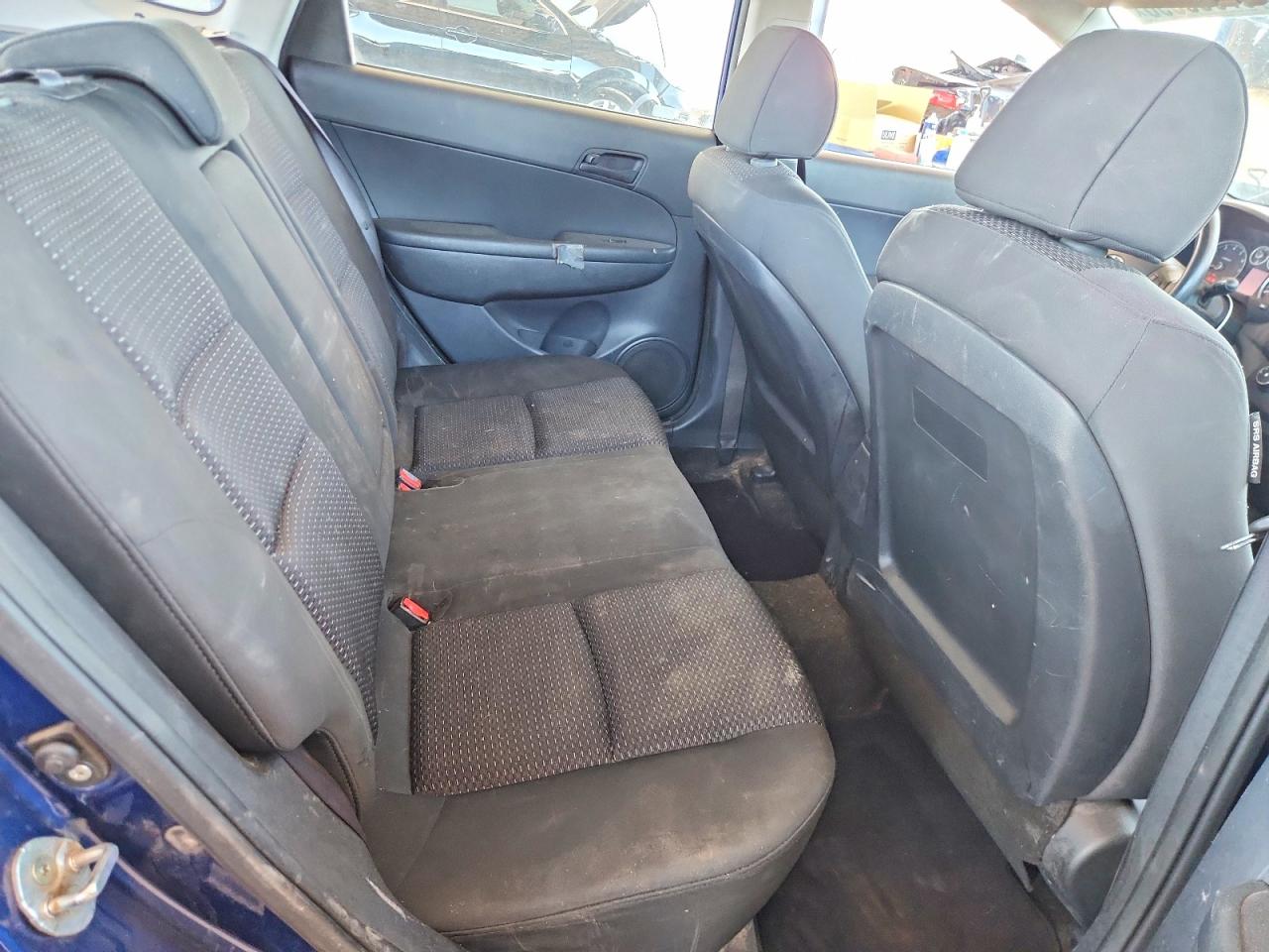 2012 Hyundai Elantra Touring Gls Blue vin: KMHDB8AE5CU155804