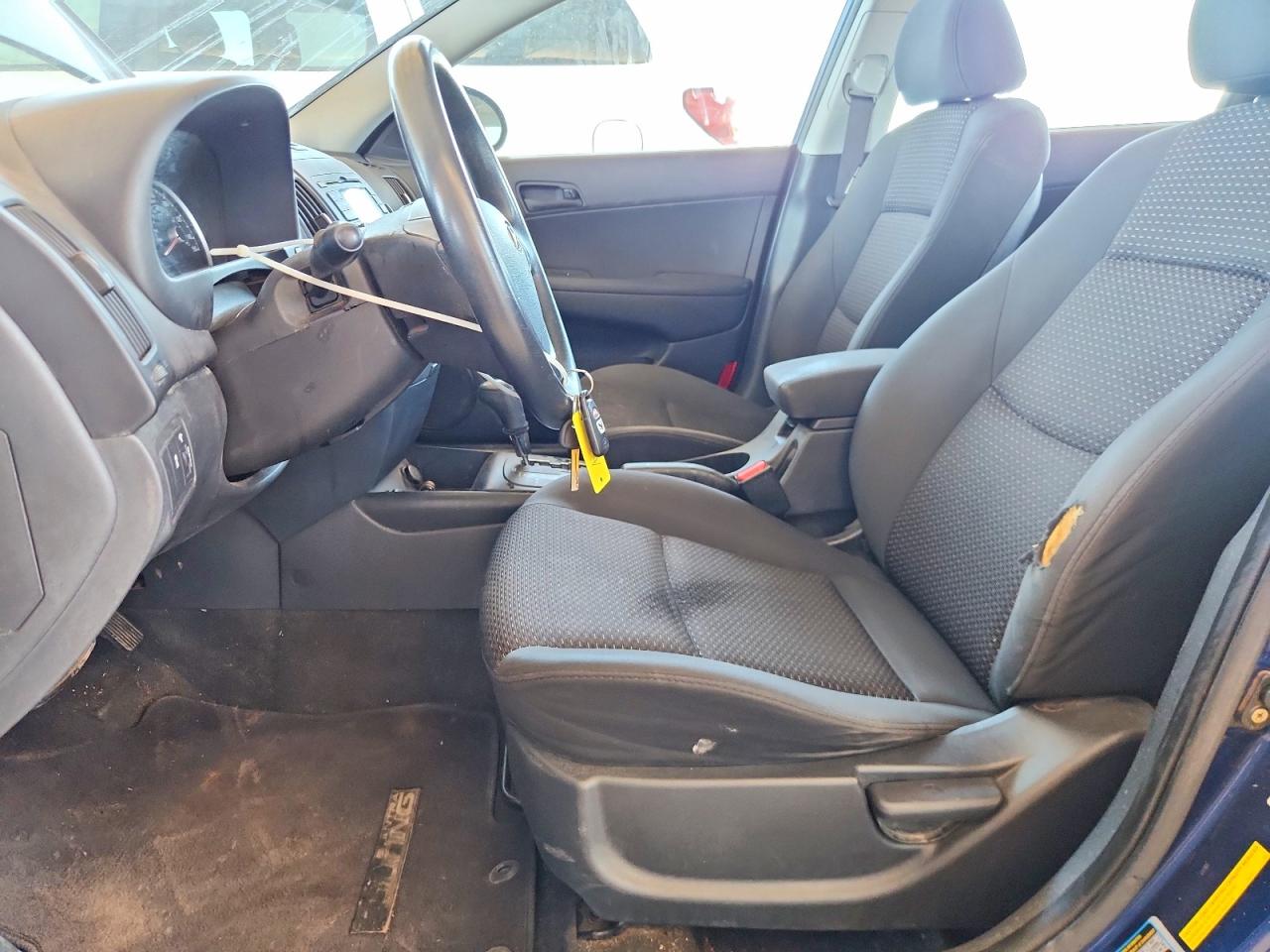 2012 Hyundai Elantra Touring Gls Blue vin: KMHDB8AE5CU155804