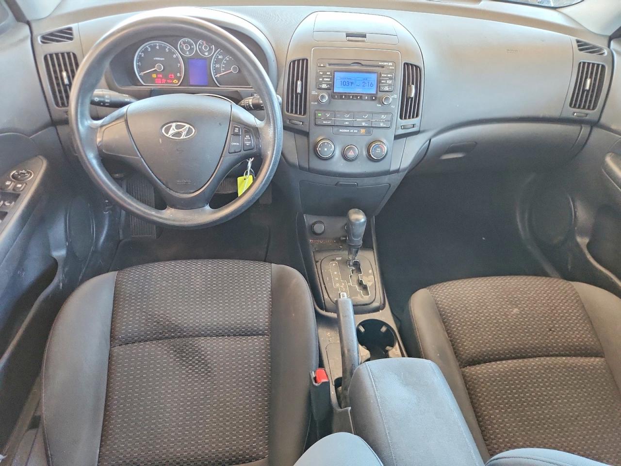 2012 Hyundai Elantra Touring Gls Blue vin: KMHDB8AE5CU155804
