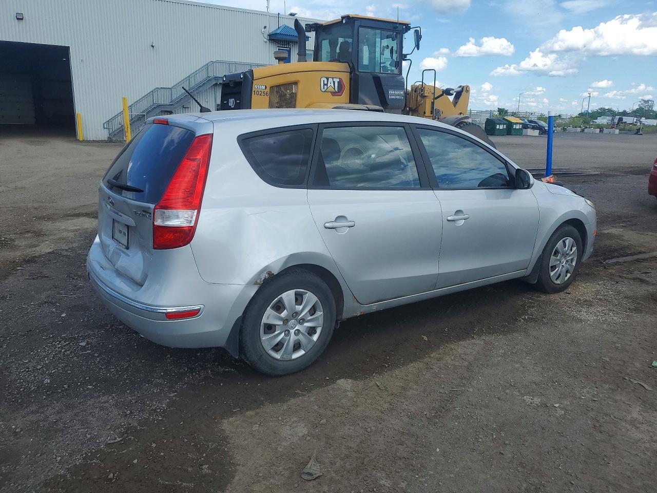 2012 Hyundai Elantra Touring Gls Серебряный vin: KMHDB8AE5CU157343