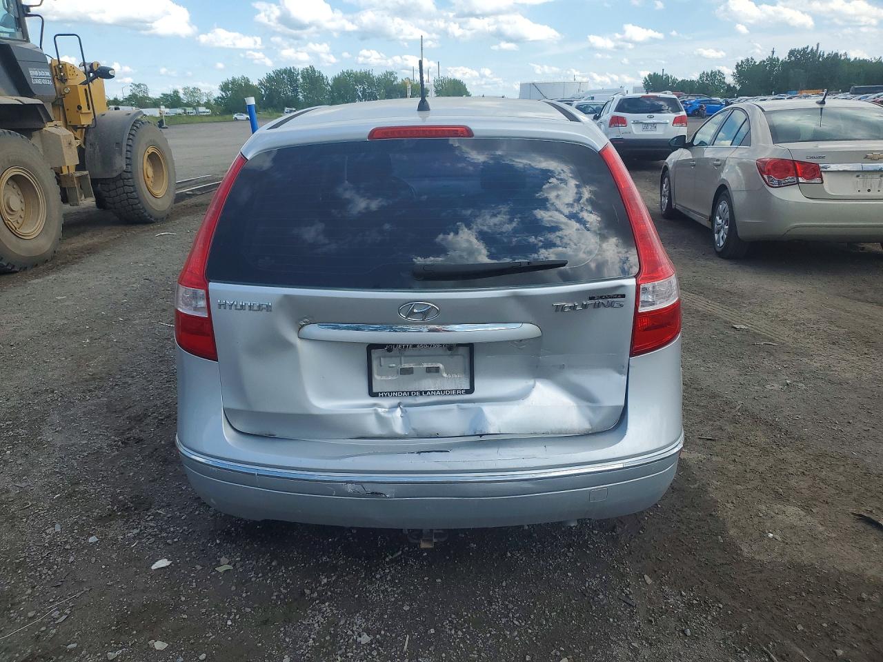 2012 Hyundai Elantra Touring Gls Серебряный vin: KMHDB8AE5CU157343