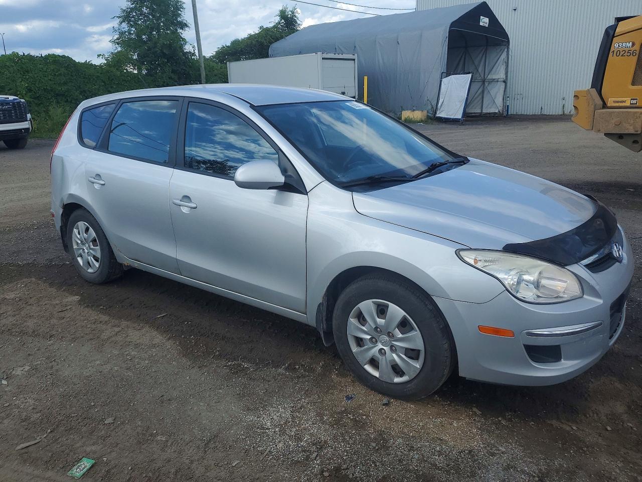 2012 Hyundai Elantra Touring Gls Серебряный vin: KMHDB8AE5CU157343