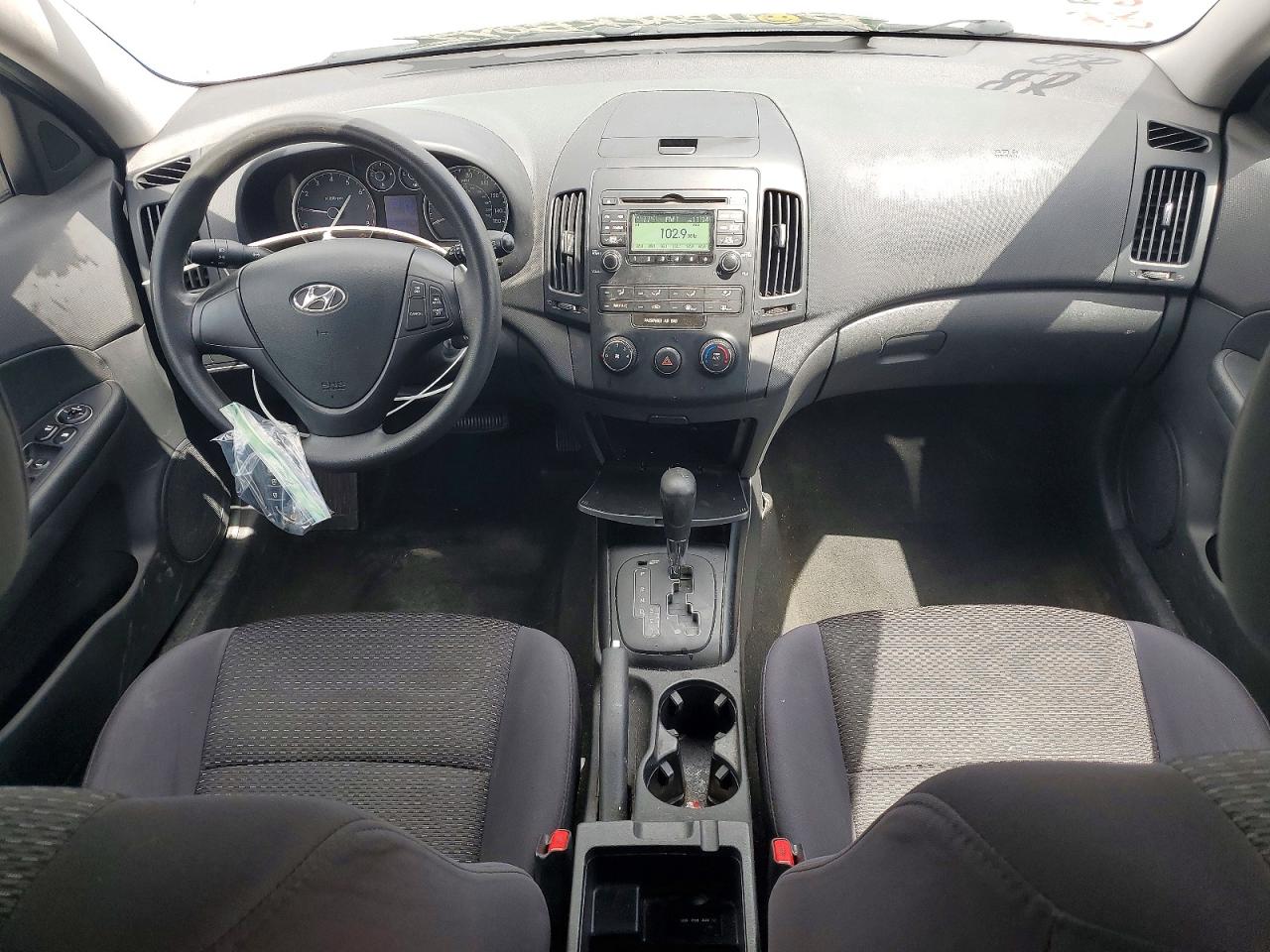 2011 Hyundai Elantra Touring Gls White vin: KMHDB8AE6BU100664