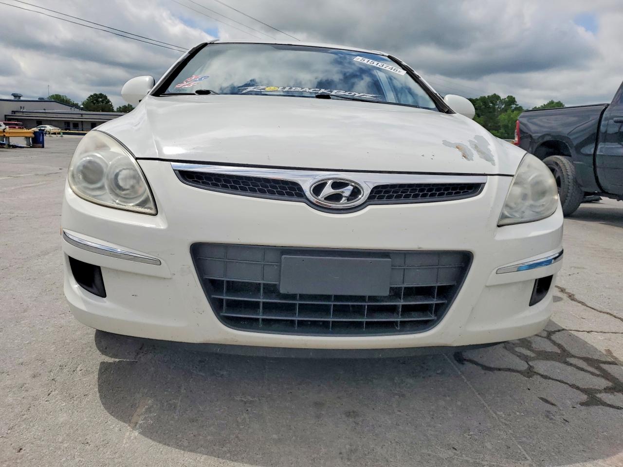 2011 Hyundai Elantra Touring Gls White vin: KMHDB8AE6BU100664