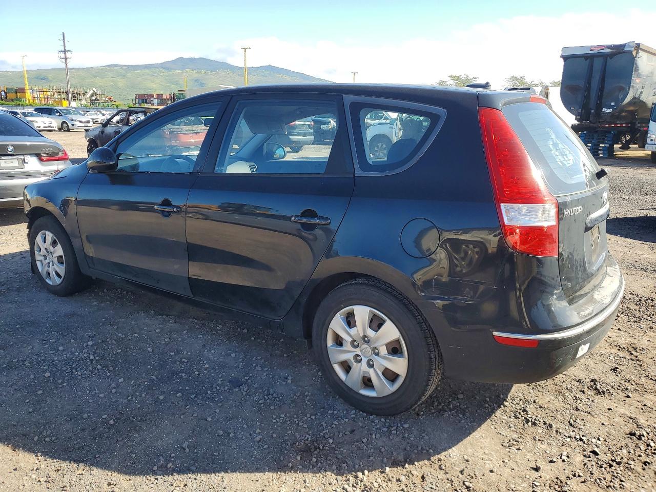 2012 Hyundai Elantra Touring Gls Black vin: KMHDB8AE6CU150630