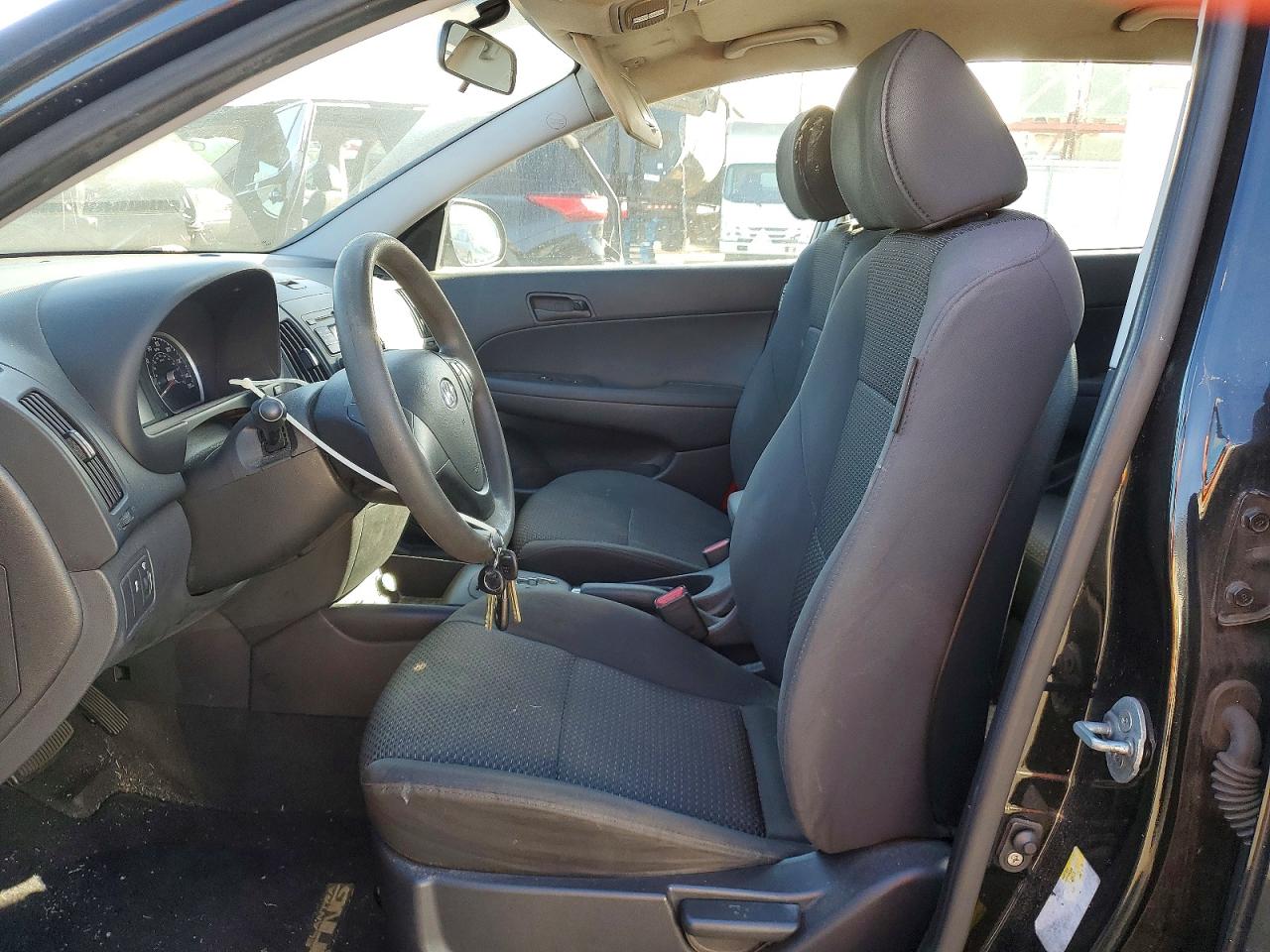 2012 Hyundai Elantra Touring Gls Black vin: KMHDB8AE6CU150630