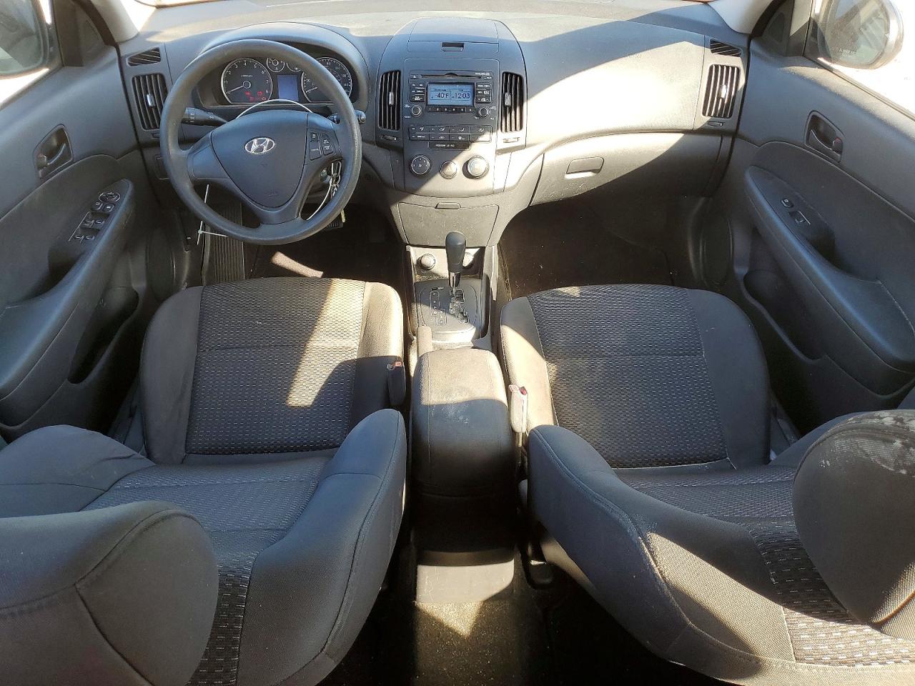 2012 Hyundai Elantra Touring Gls Black vin: KMHDB8AE6CU150630